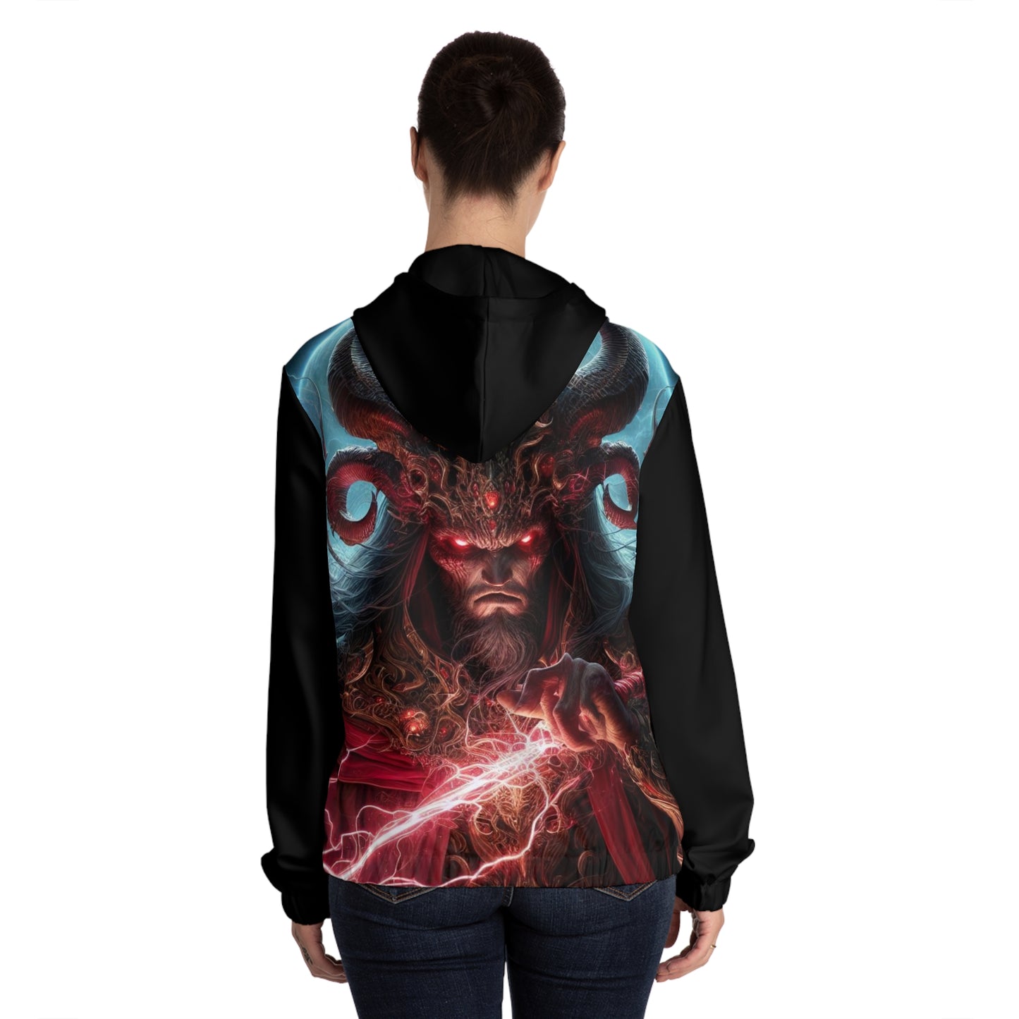 Geralt Women’s Full-Zip Hoodie
