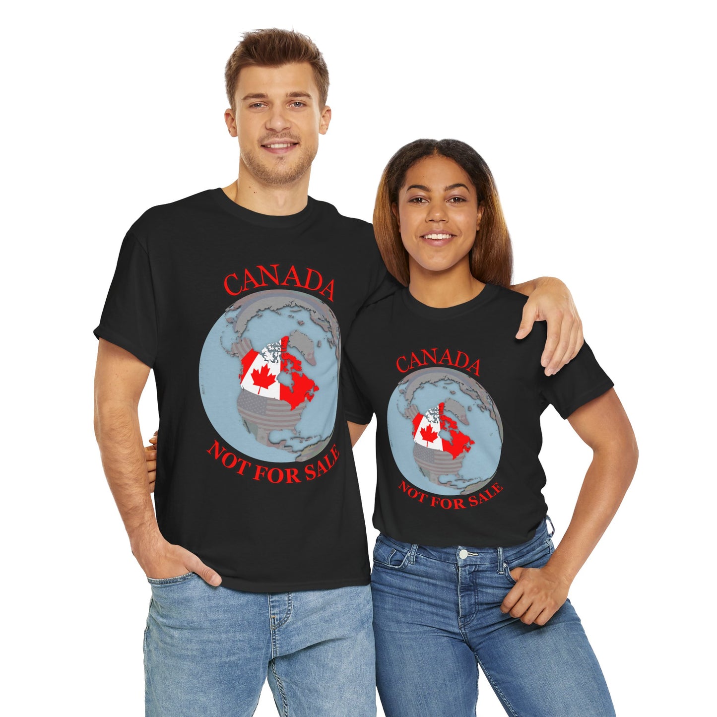 World Canada Not For Sale Shirt