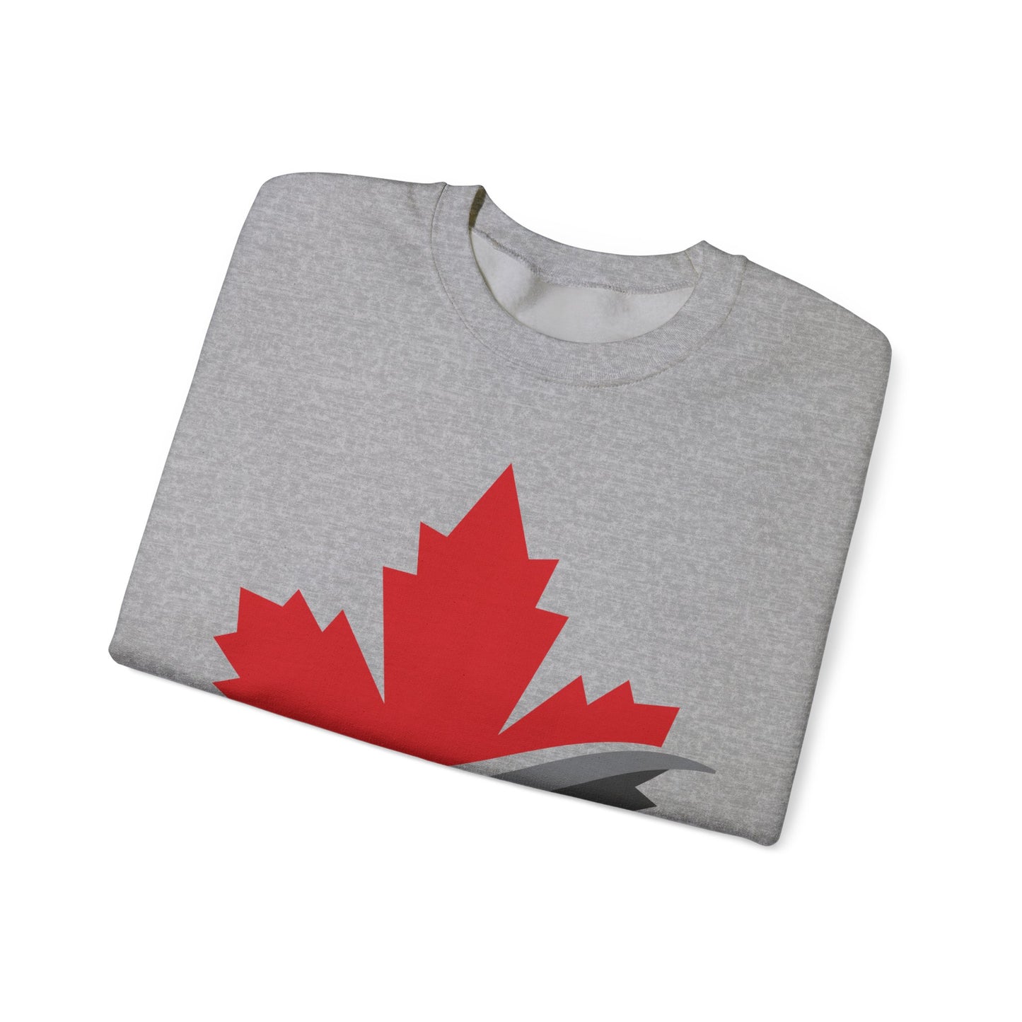 Maple Leaf Canada Not For Sale Crewneck Sweatshirt