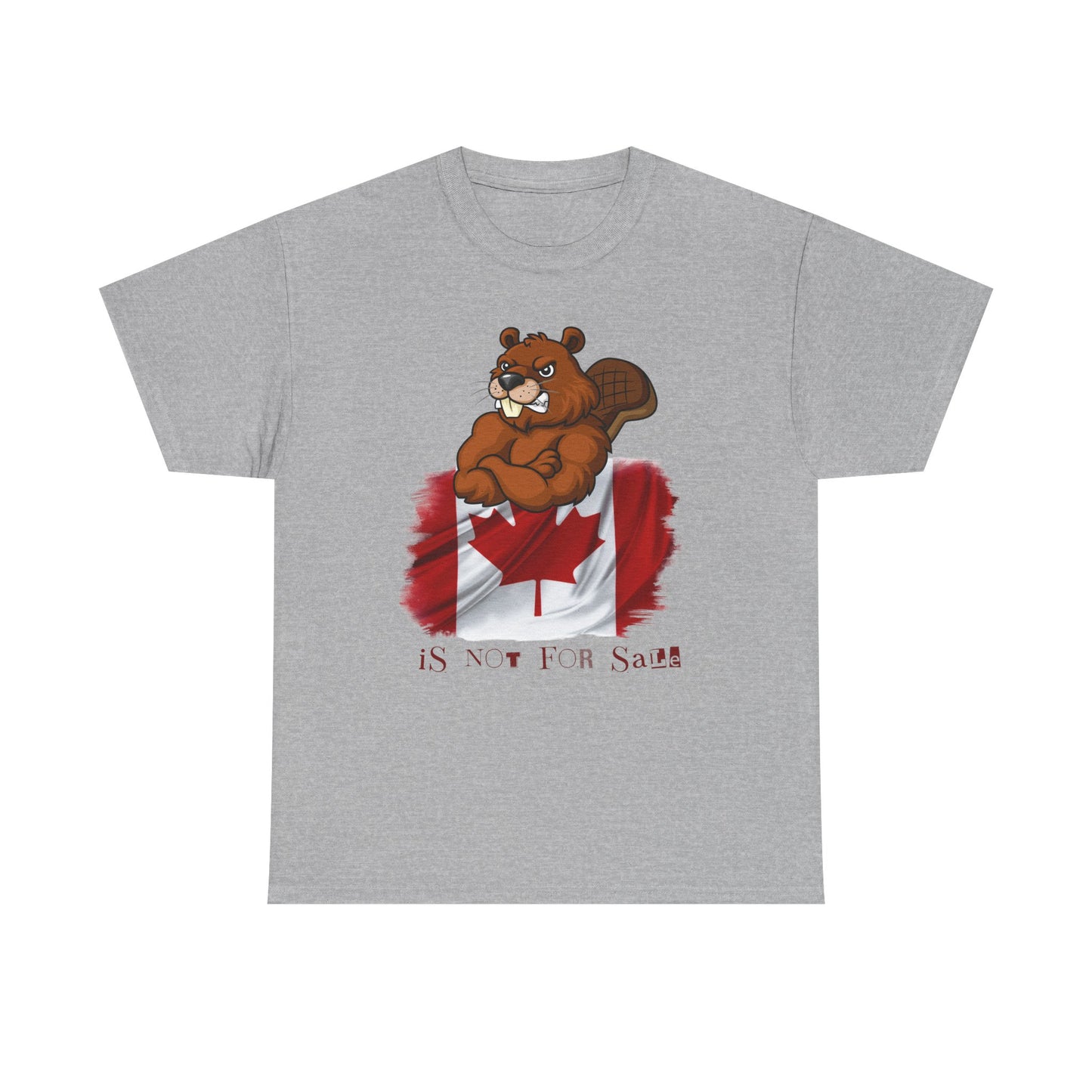 Beaver Canada Is Not For Sale Shirt