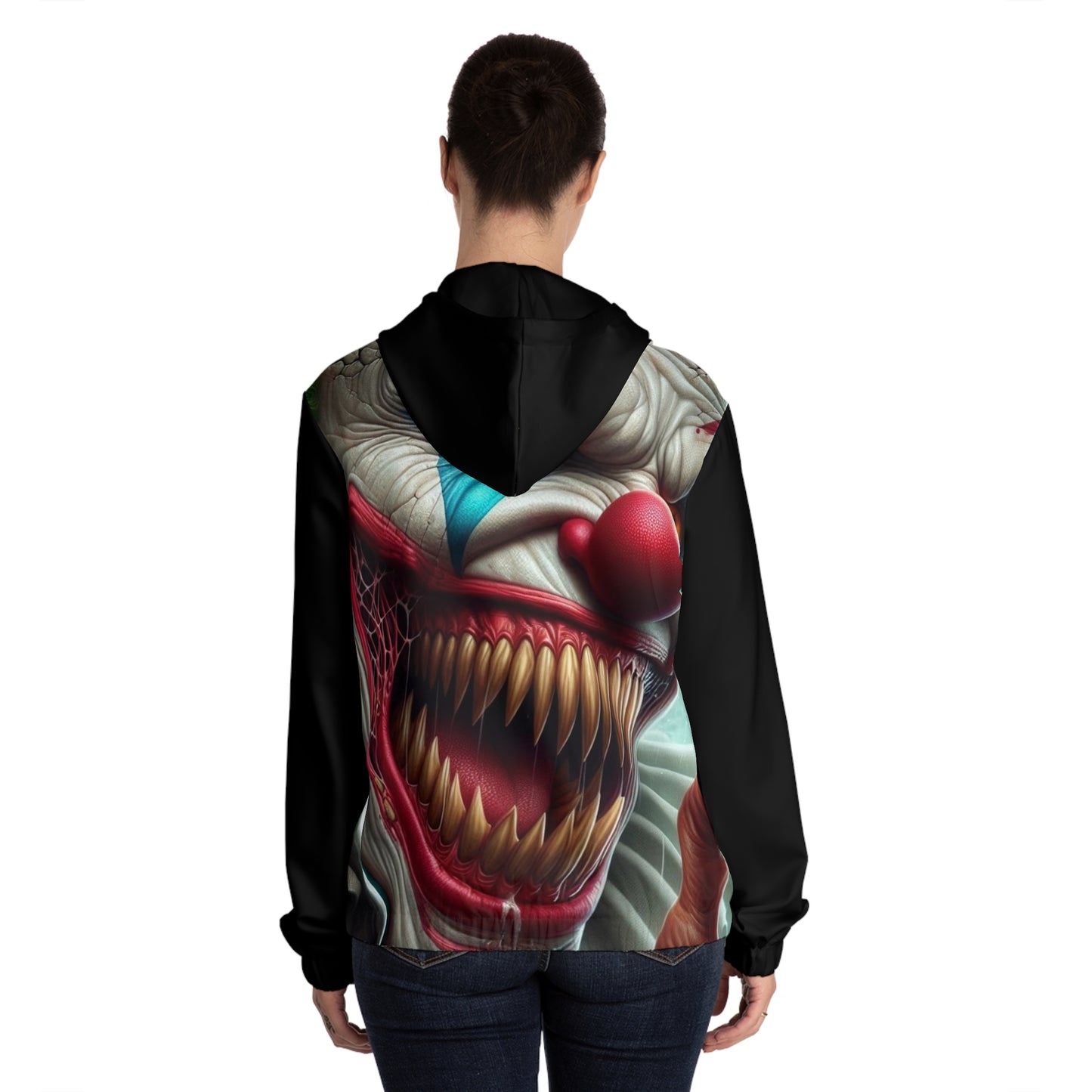 Bozo Women’s Full-Zip Hoodie