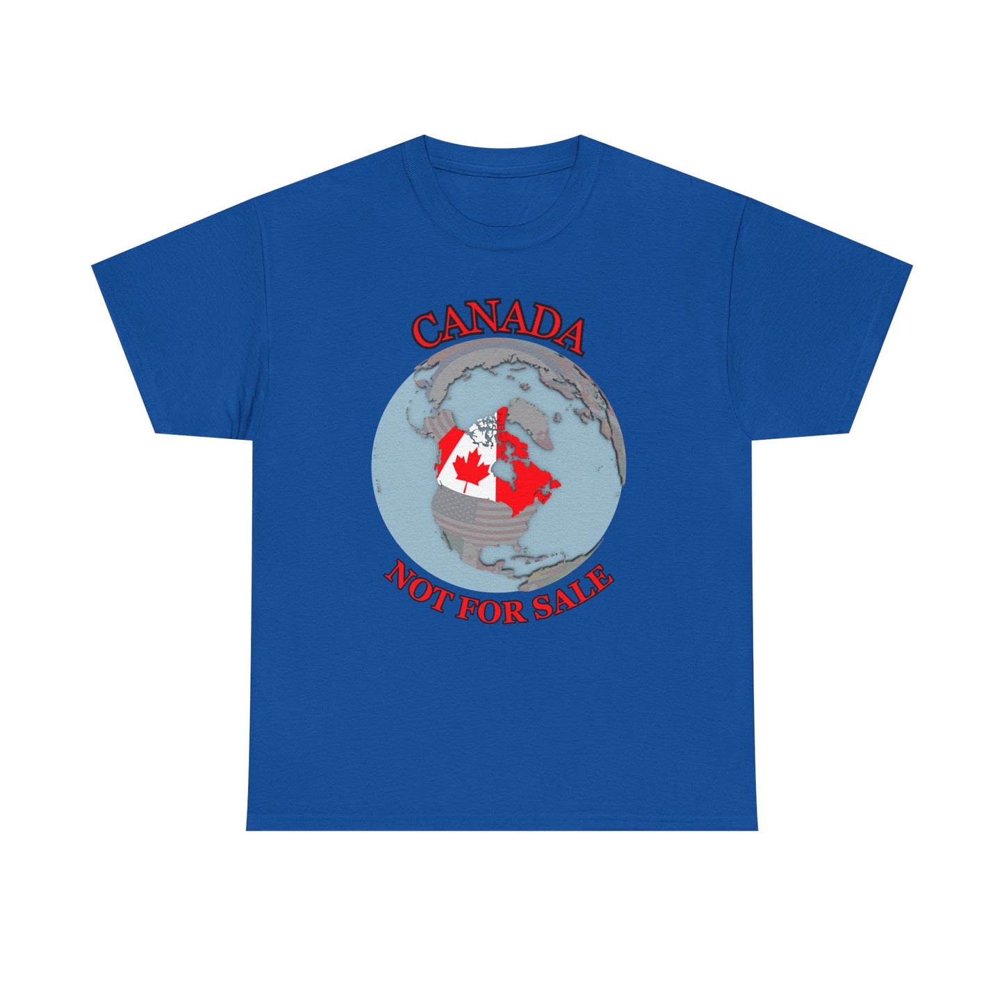 World Canada Not For Sale Shirt
