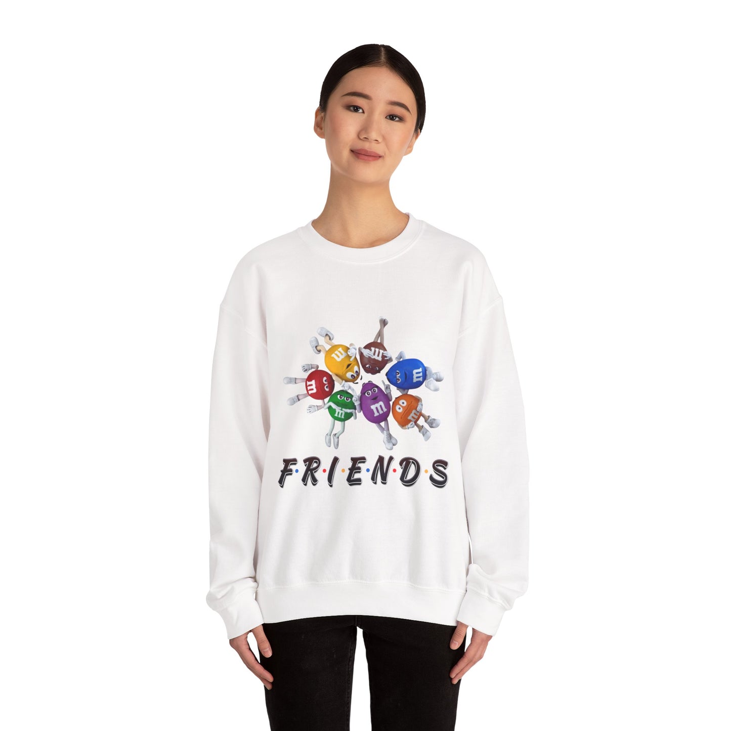 F•R•I•E•N•D•S M&M's Unisex Heavy Blend™ Crewneck Sweatshirt