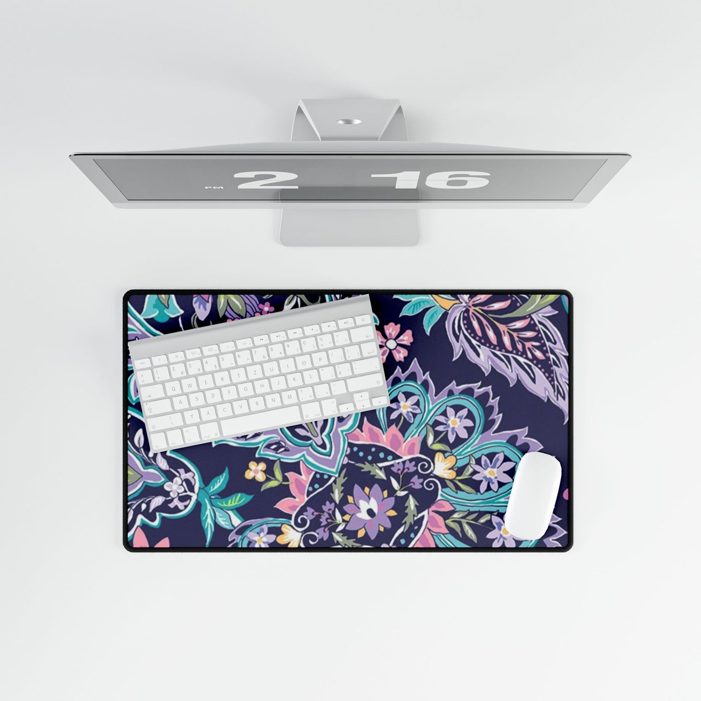 Floral Desk Mat