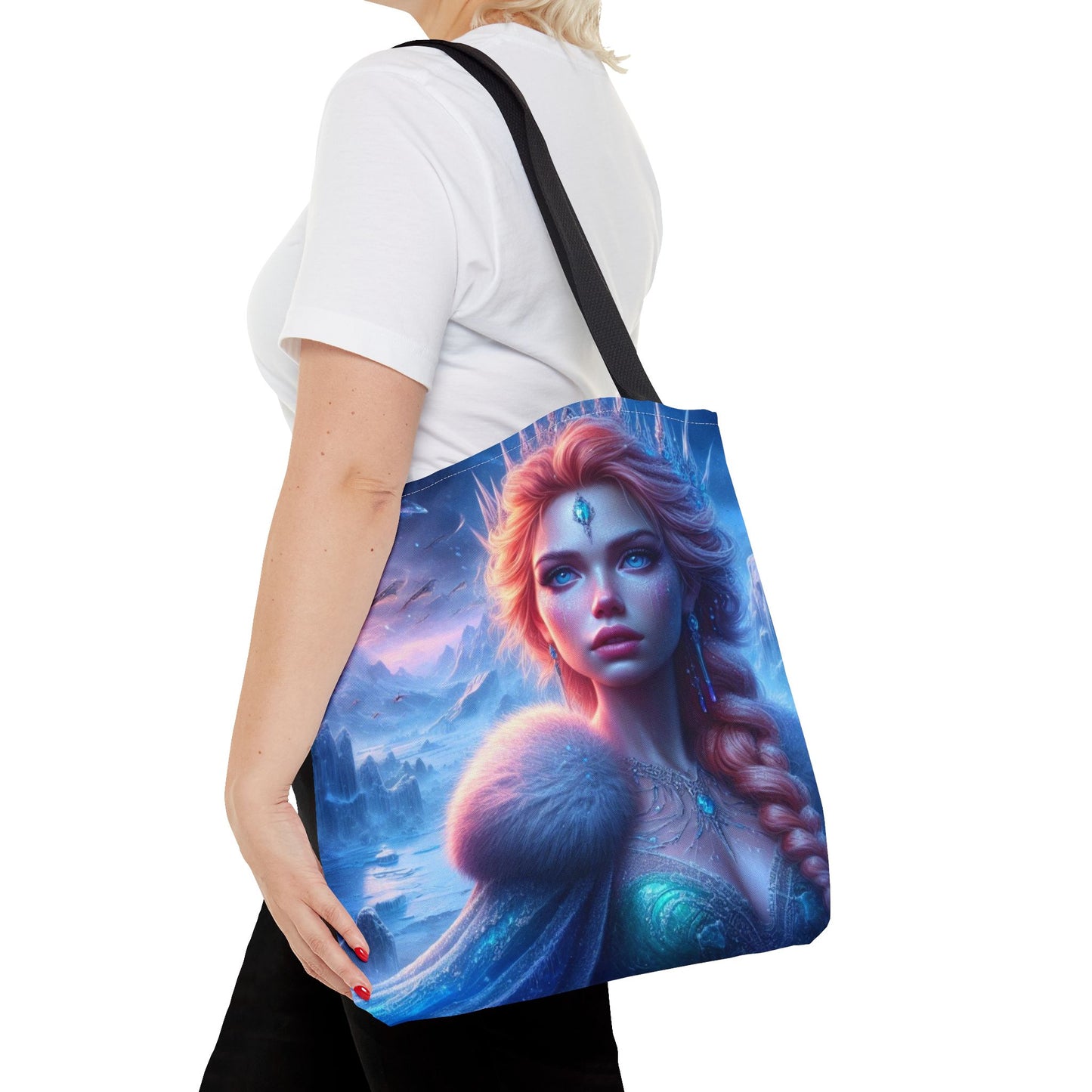 Winter Tote Bag