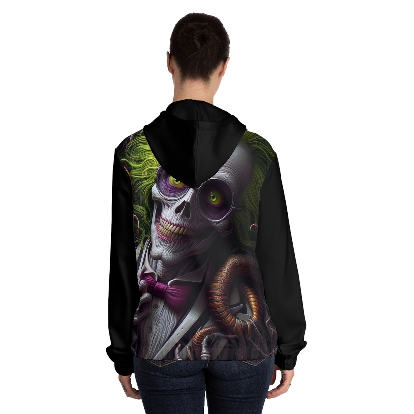 Beetle Women’s Full-Zip Hoodie