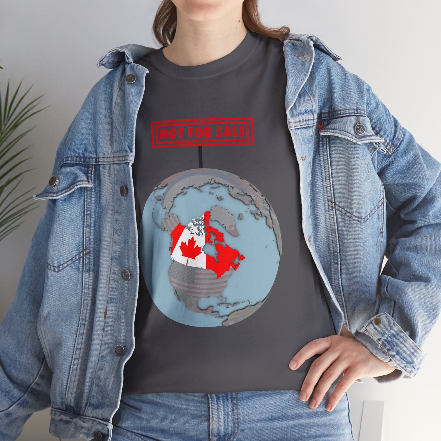 World Canada Not For Sale Shirt