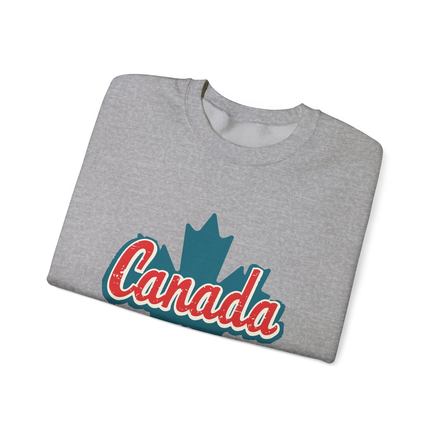 Maple Leaf Canada Not For Sale Crewneck Sweatshirt