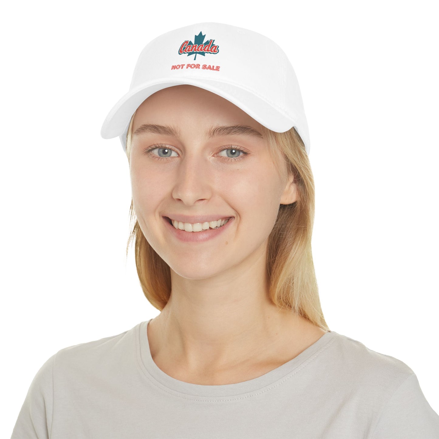 Canada Not For Sale Low Profile Baseball Cap