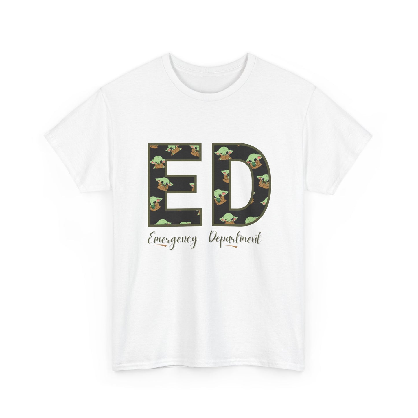 Yoda ED Unisex Heavy Cotton Tee