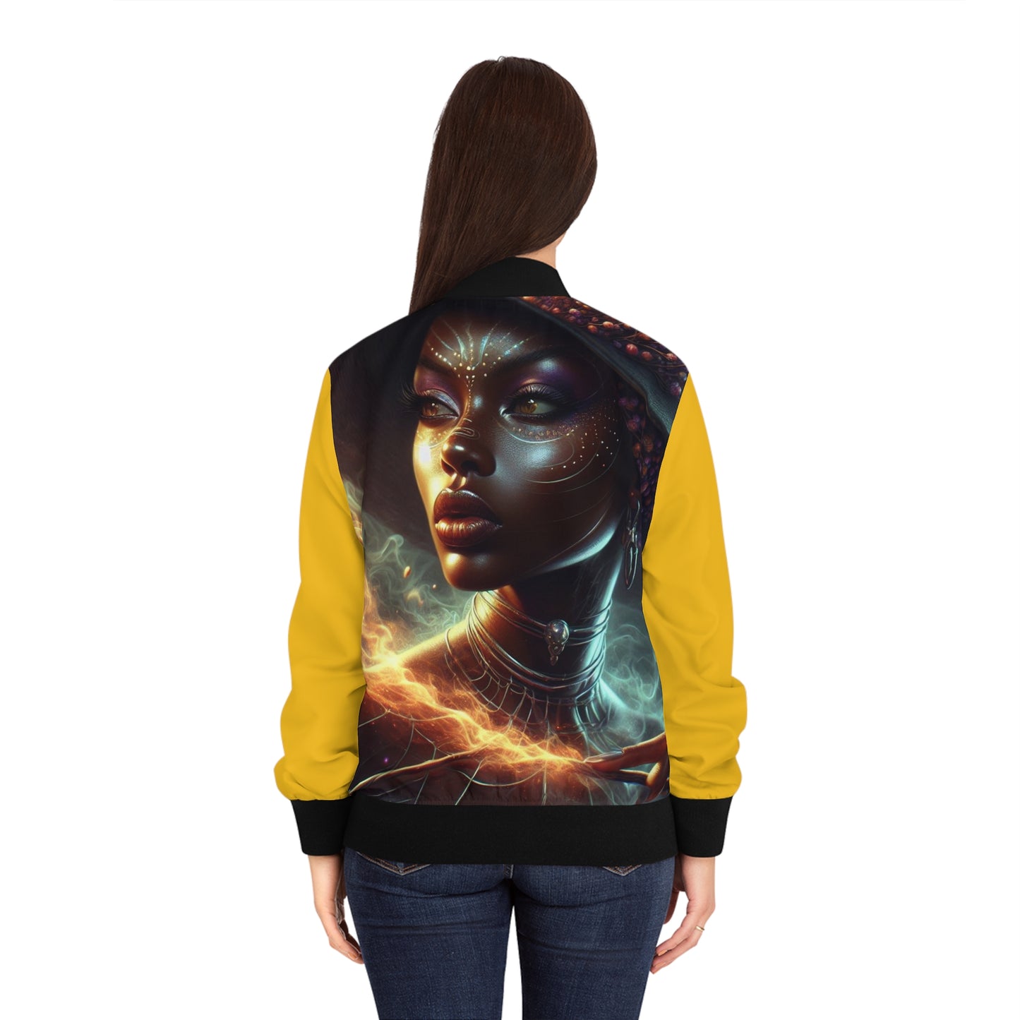 Mina Women's Bomber Jacket