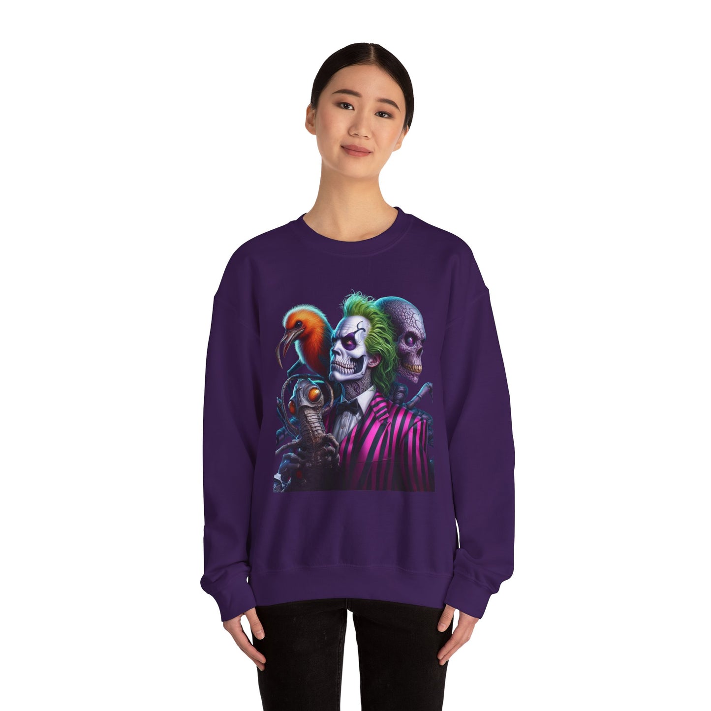 Beetle Unisex Heavy Blend™ Crewneck Sweatshirt