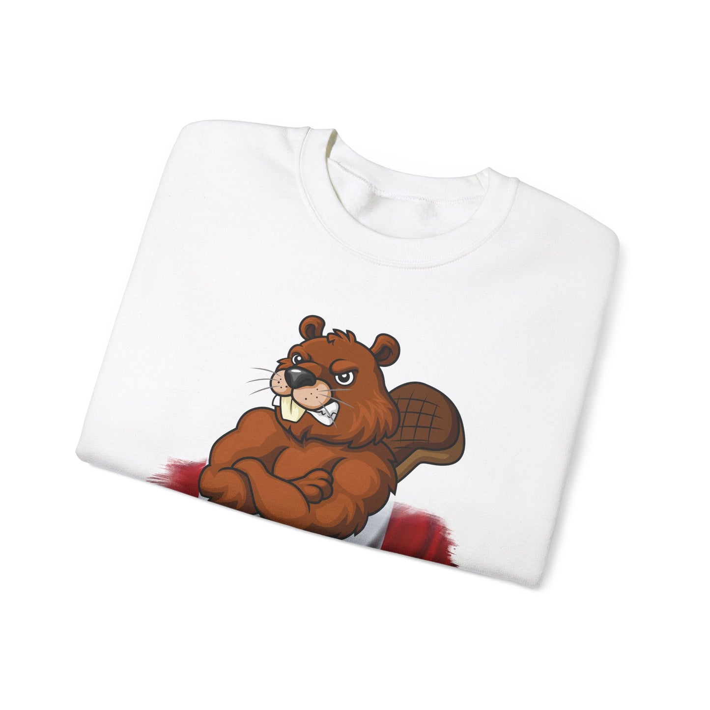 Beaver Canada Is Not For Sale Crewneck Sweatshirt
