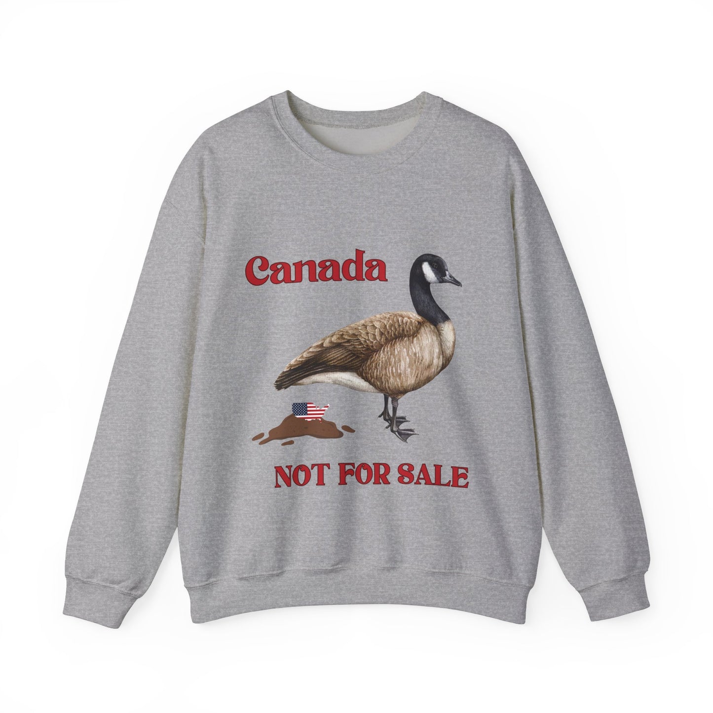 Canada Not For Sale Crewneck Sweatshirt