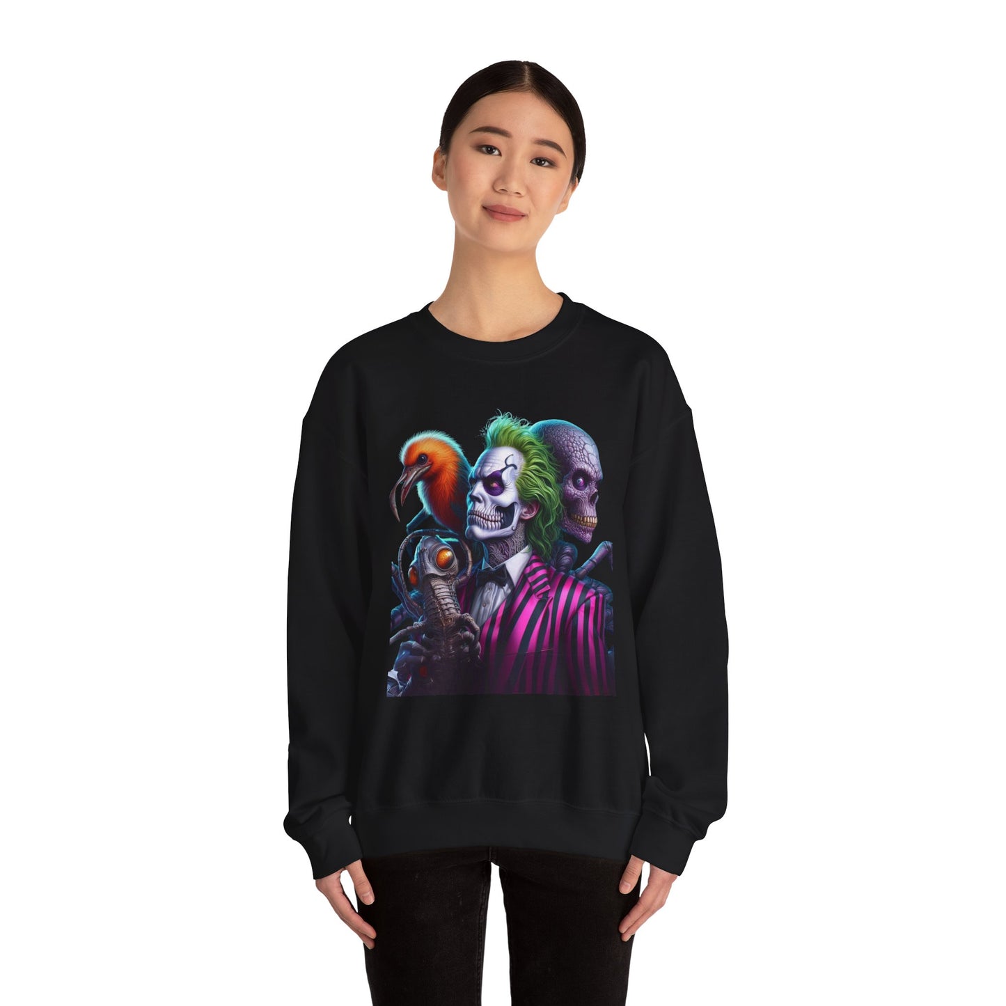 Beetle Unisex Heavy Blend™ Crewneck Sweatshirt