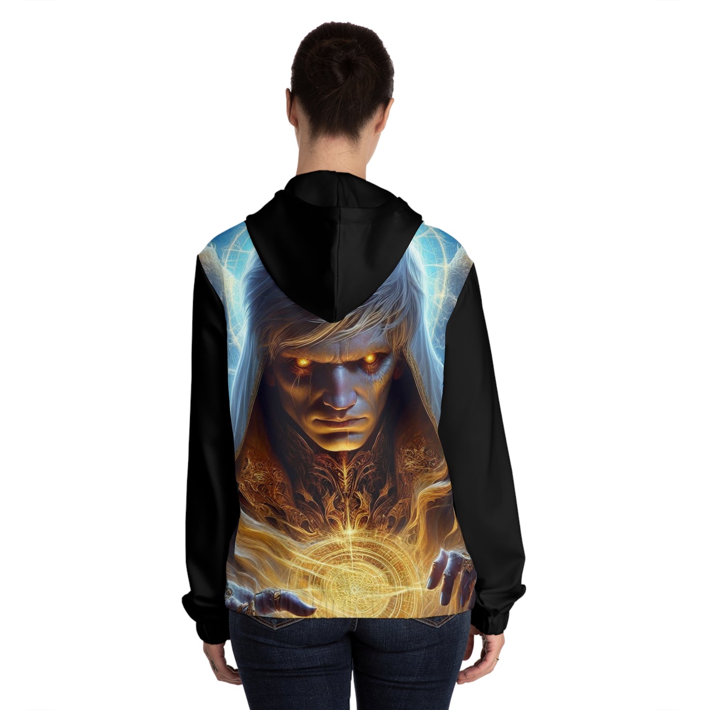Wizard Women’s Full-Zip Hoodie