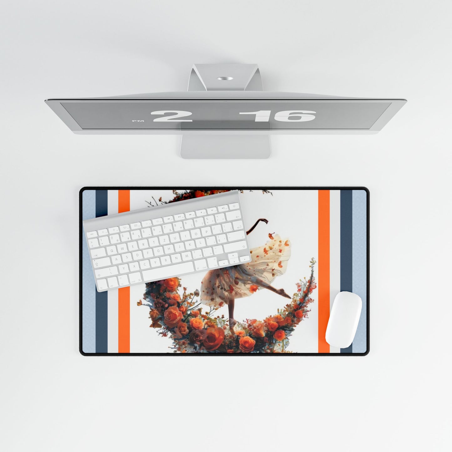 Free Desk Mat