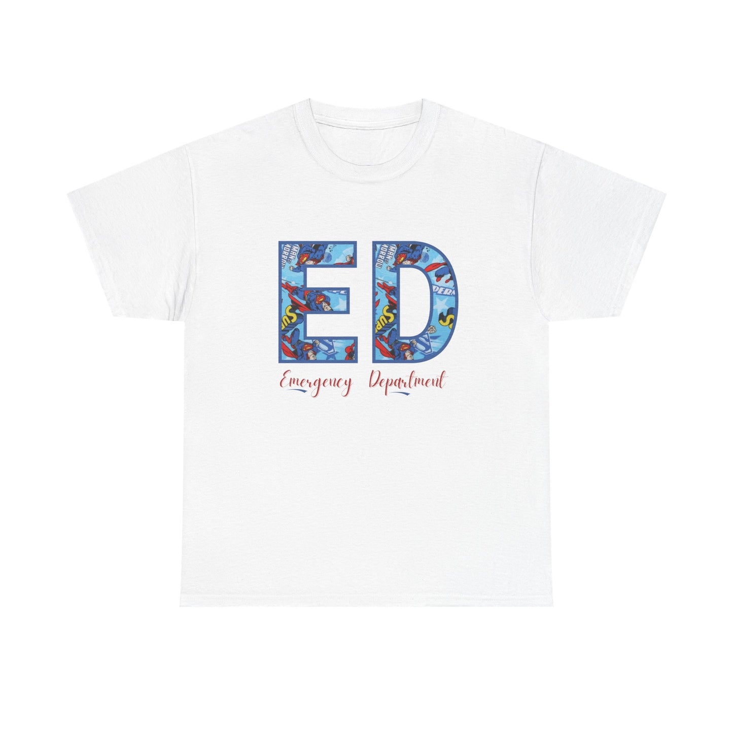Superman ED Unisex Heavy Cotton Tee