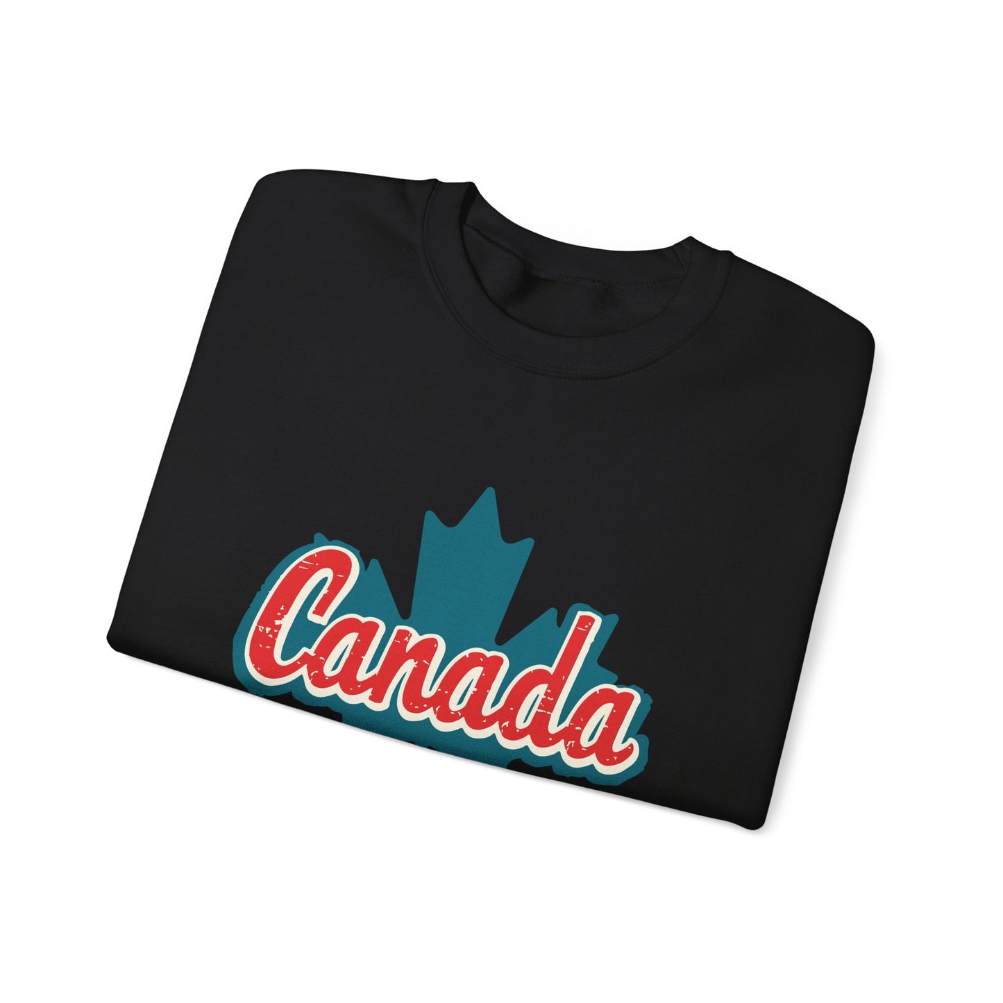 Maple Leaf Canada Not For Sale Crewneck Sweatshirt
