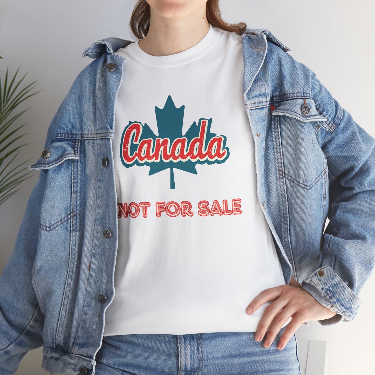 Maple Leaf Canada Not For Sale Shirt
