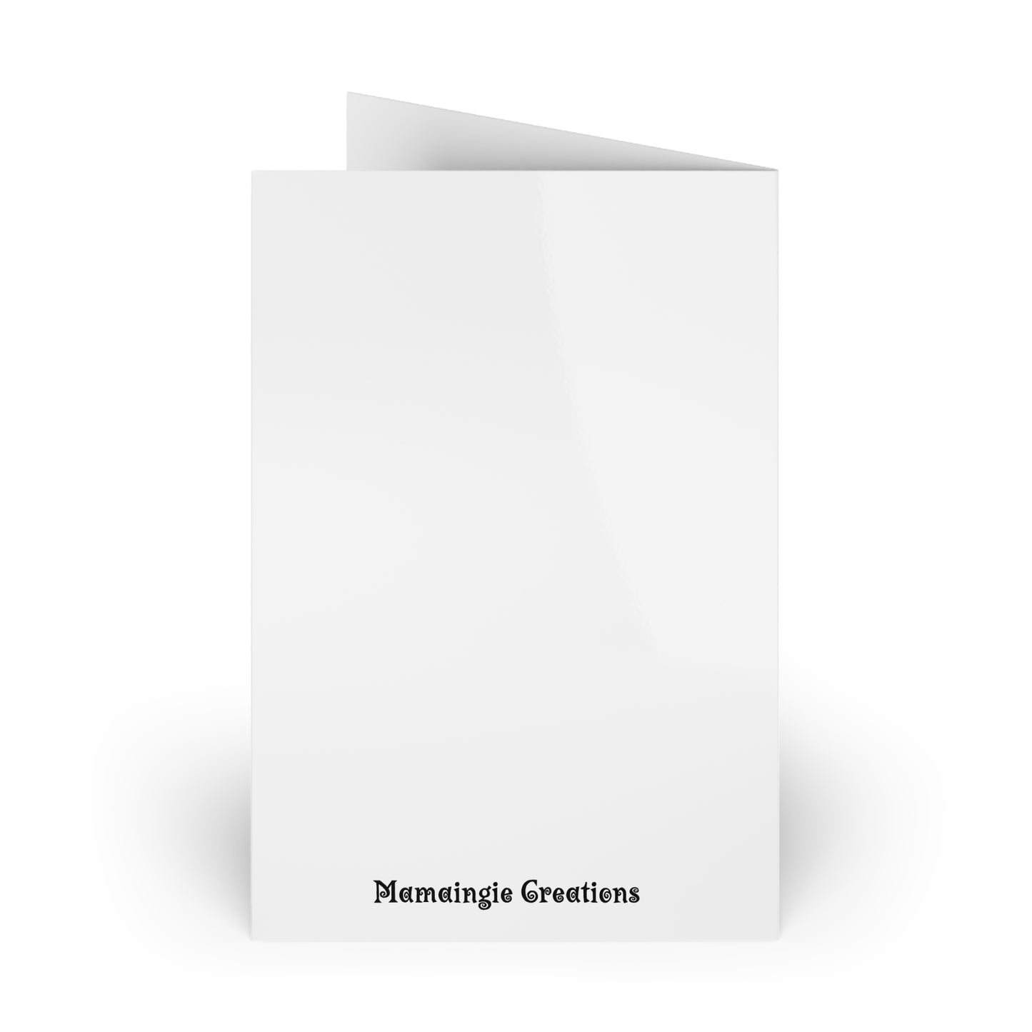 Bottoms Up Blank Greeting Card