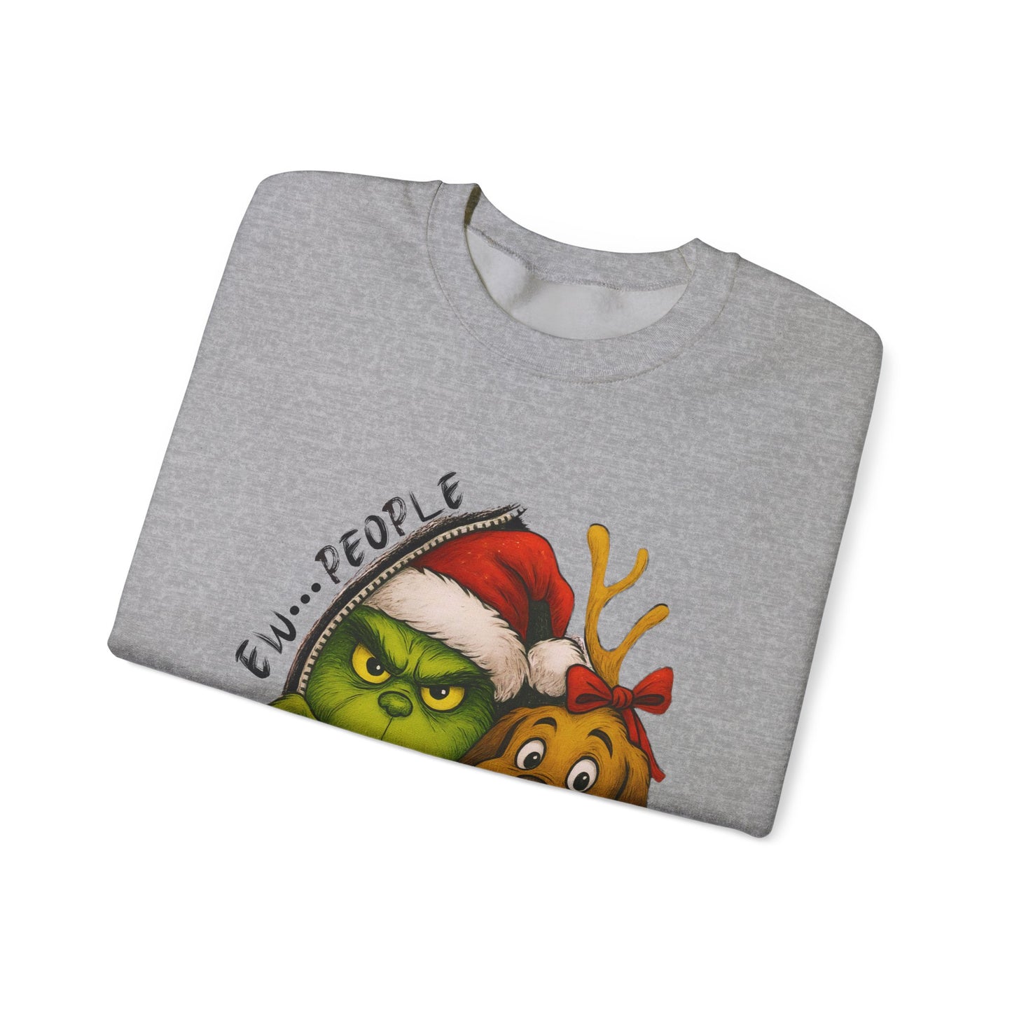Ew... People Grinch Unisex Heavy Blend™ Crewneck Sweatshirt
