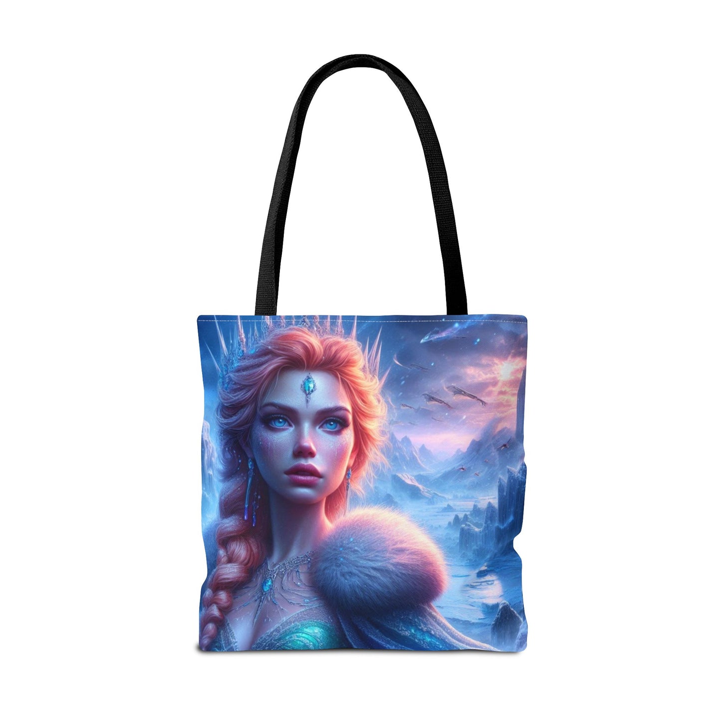 Winter Tote Bag