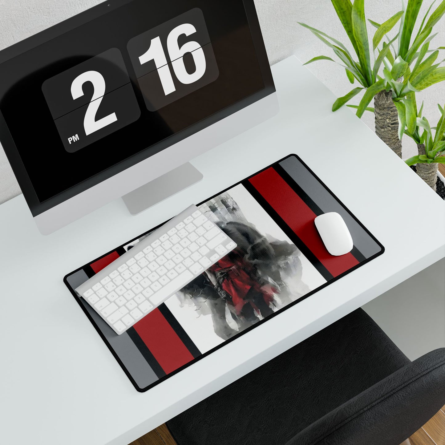 Darkness Desk Mat
