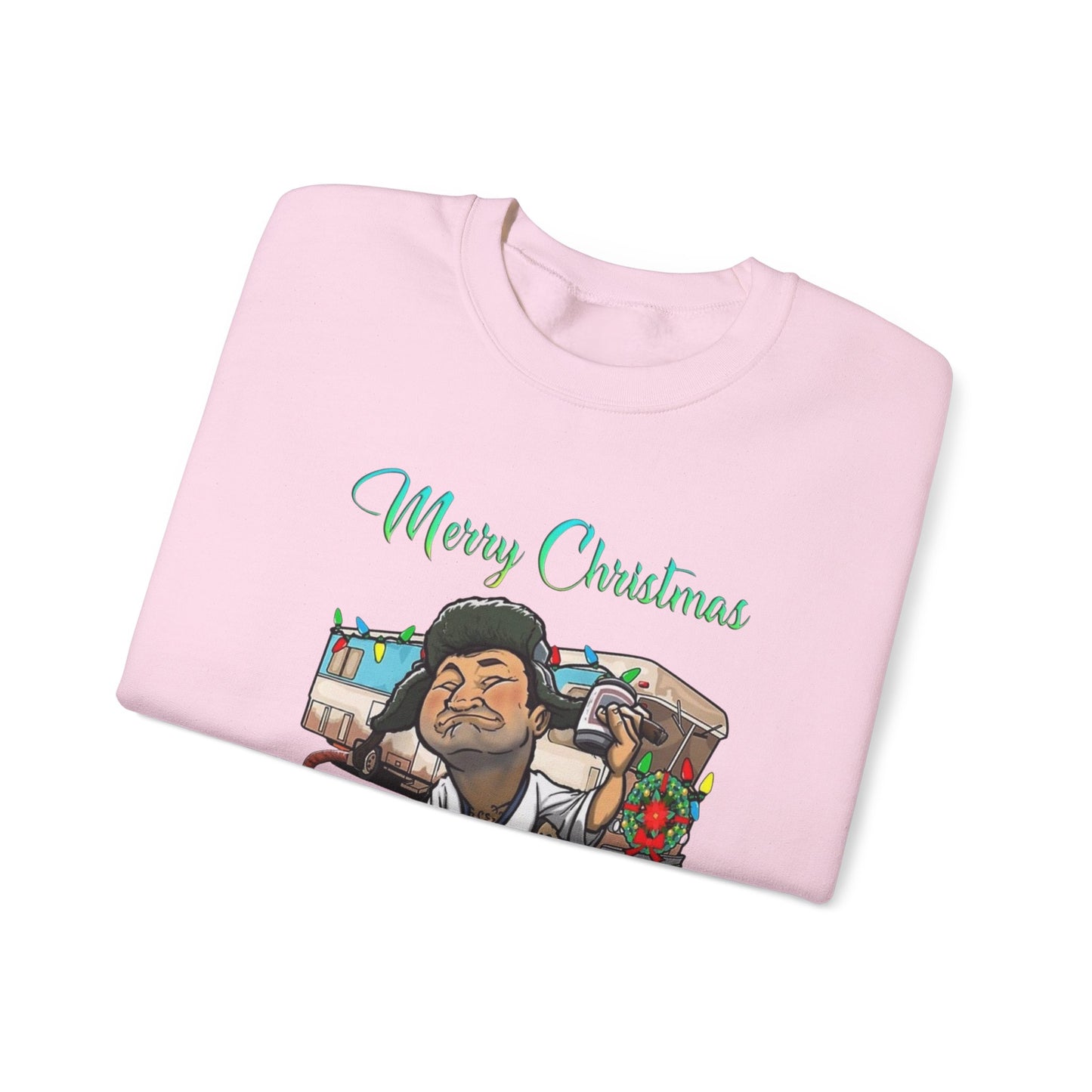 Merry Christmas Shitters Full! Unisex Heavy Blend™ Crewneck Sweatshirt