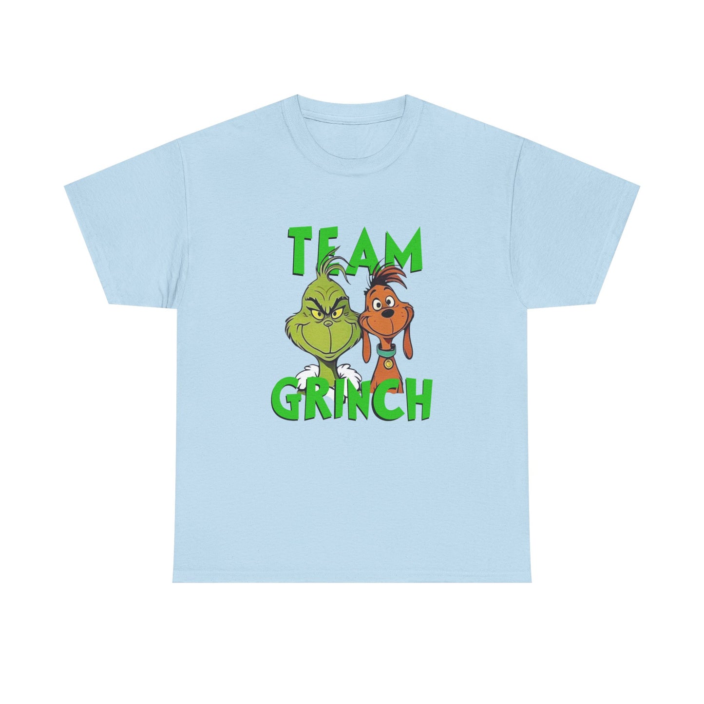 Team Grinch Unisex Heavy Cotton Tee