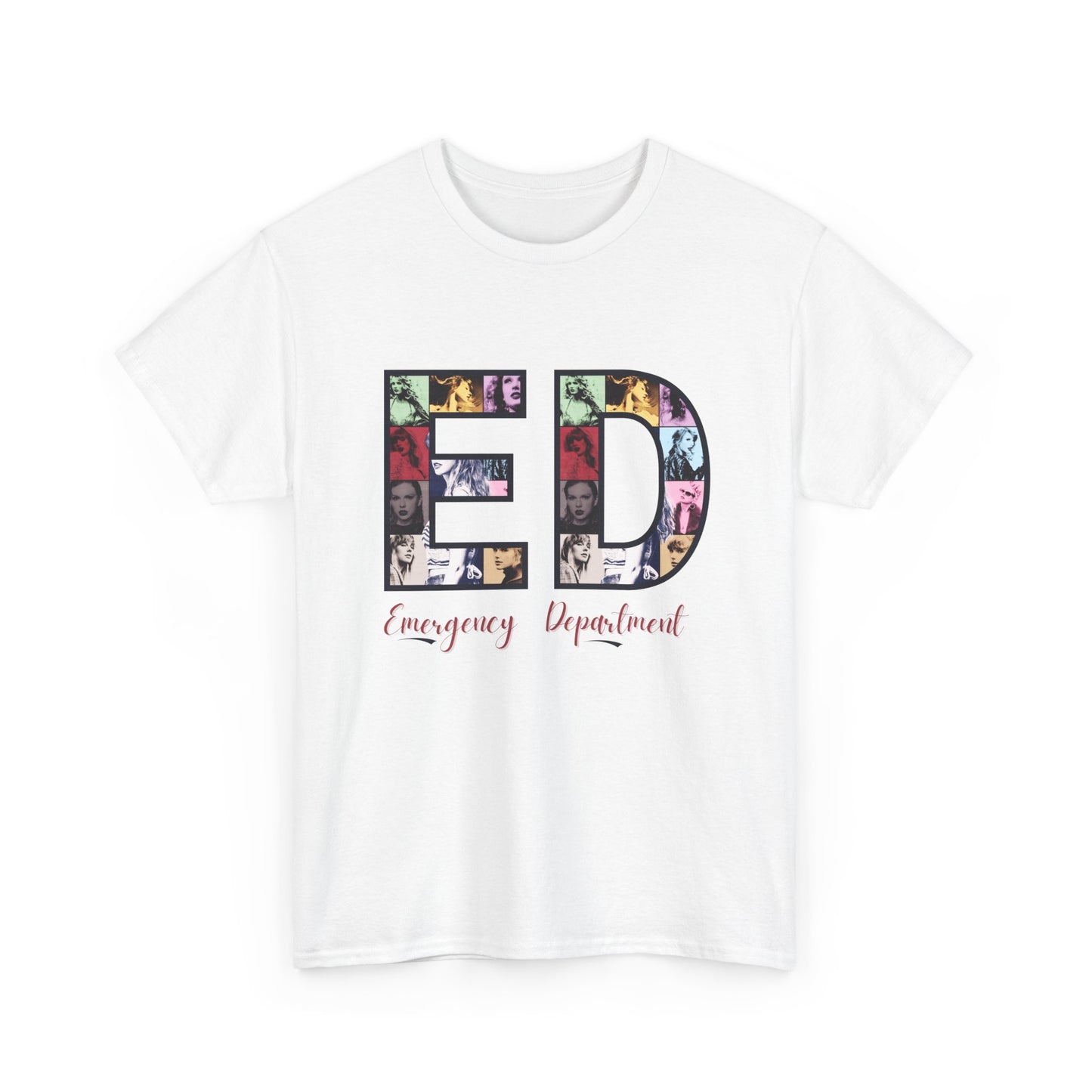 Taylor ED Unisex Heavy Cotton Tee