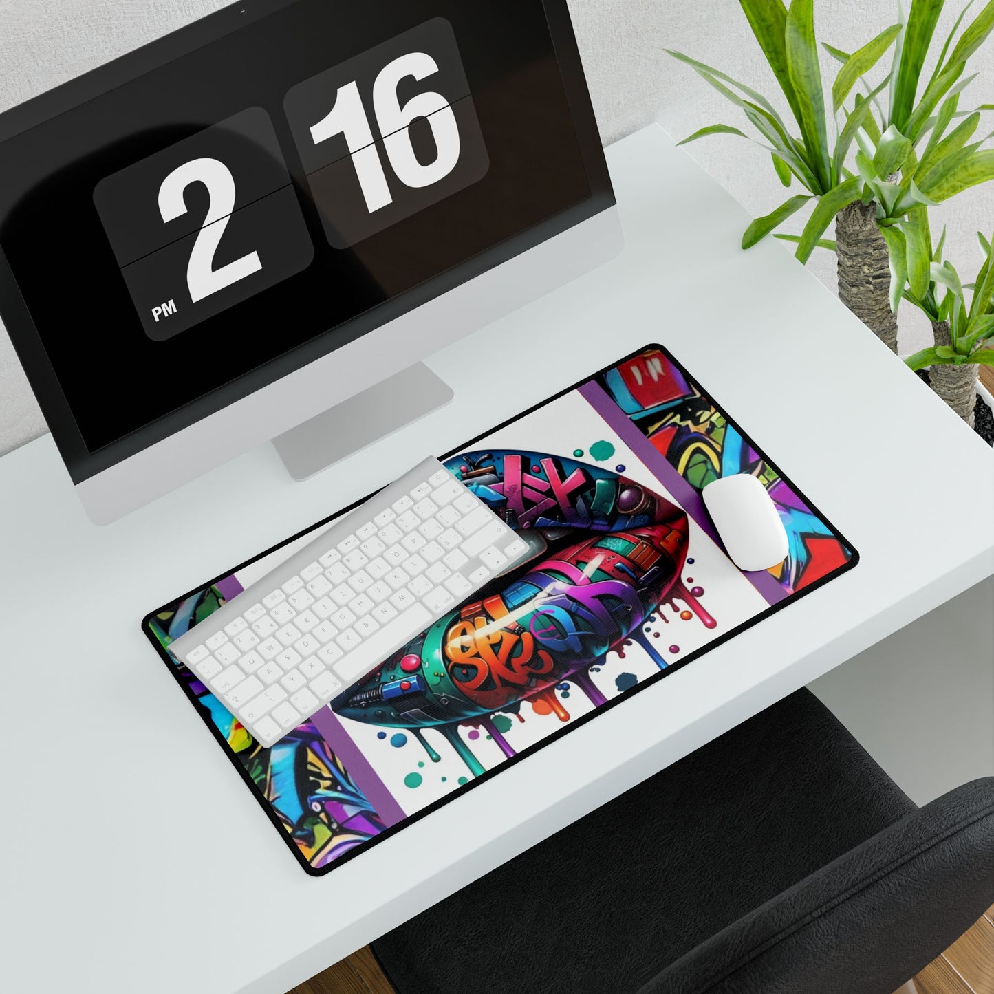 Graffiti Desk Mat