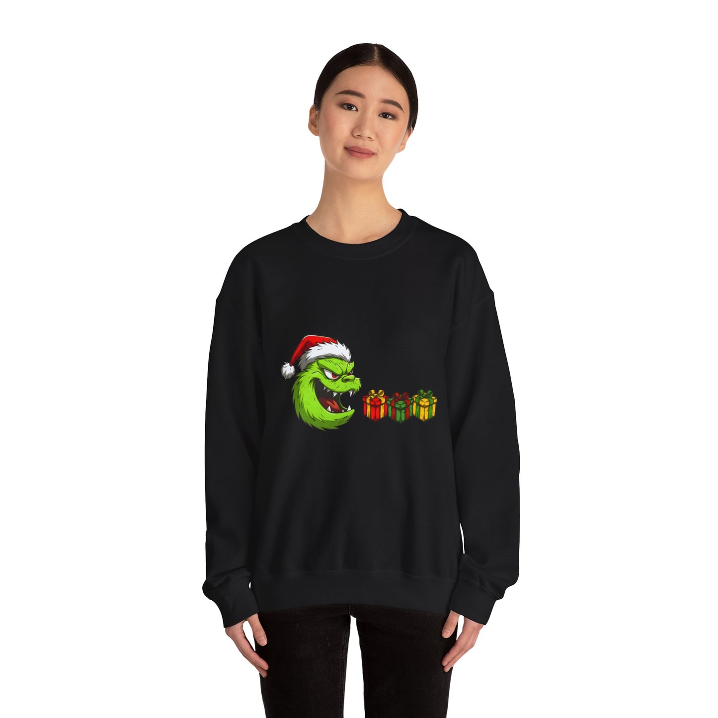 Catch Me If You Can Unisex Heavy Blend™ Crewneck Sweatshirt
