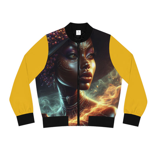 Mina Women's Bomber Jacket