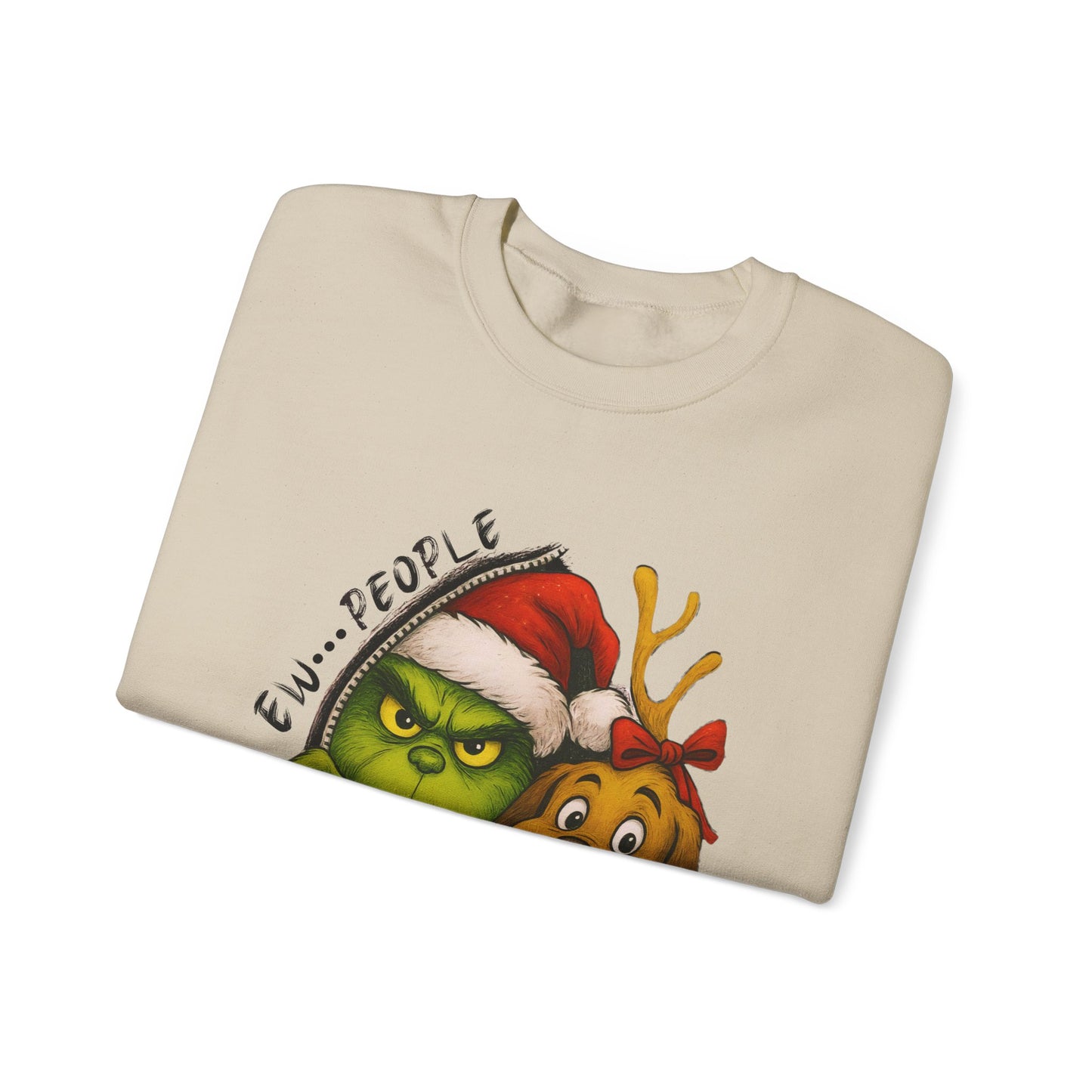 Ew... People Grinch Unisex Heavy Blend™ Crewneck Sweatshirt