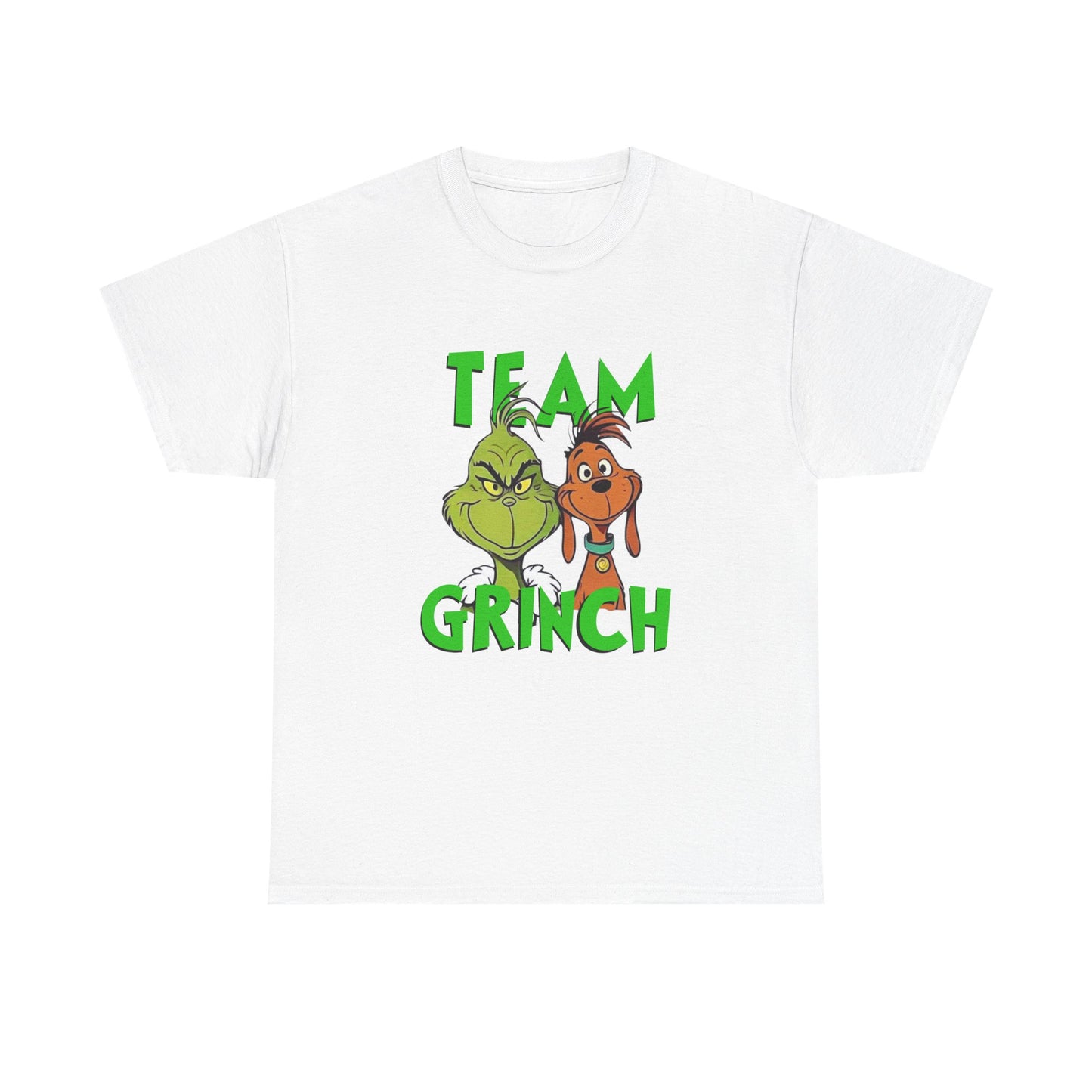 Team Grinch Unisex Heavy Cotton Tee