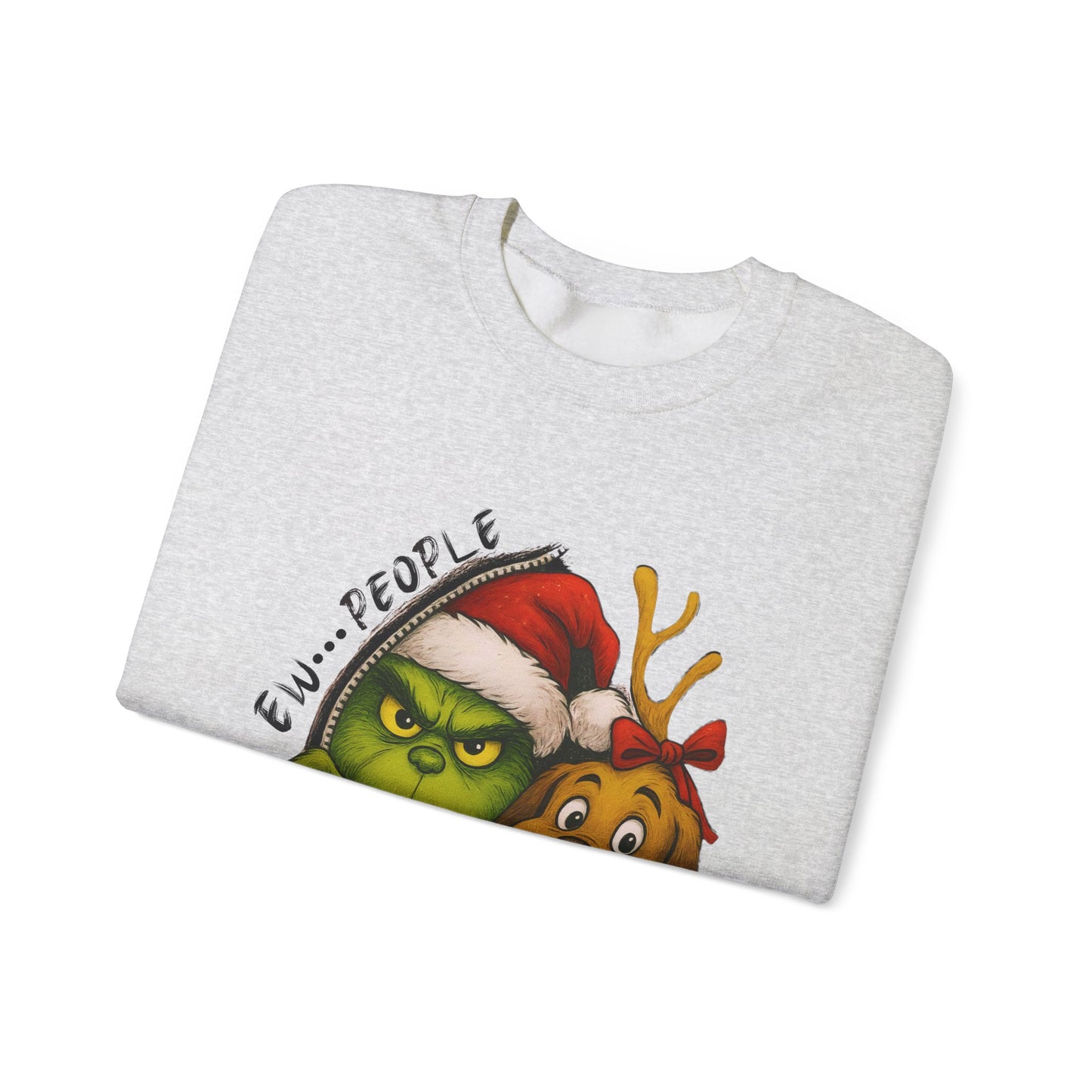 Ew... People Grinch Unisex Heavy Blend™ Crewneck Sweatshirt