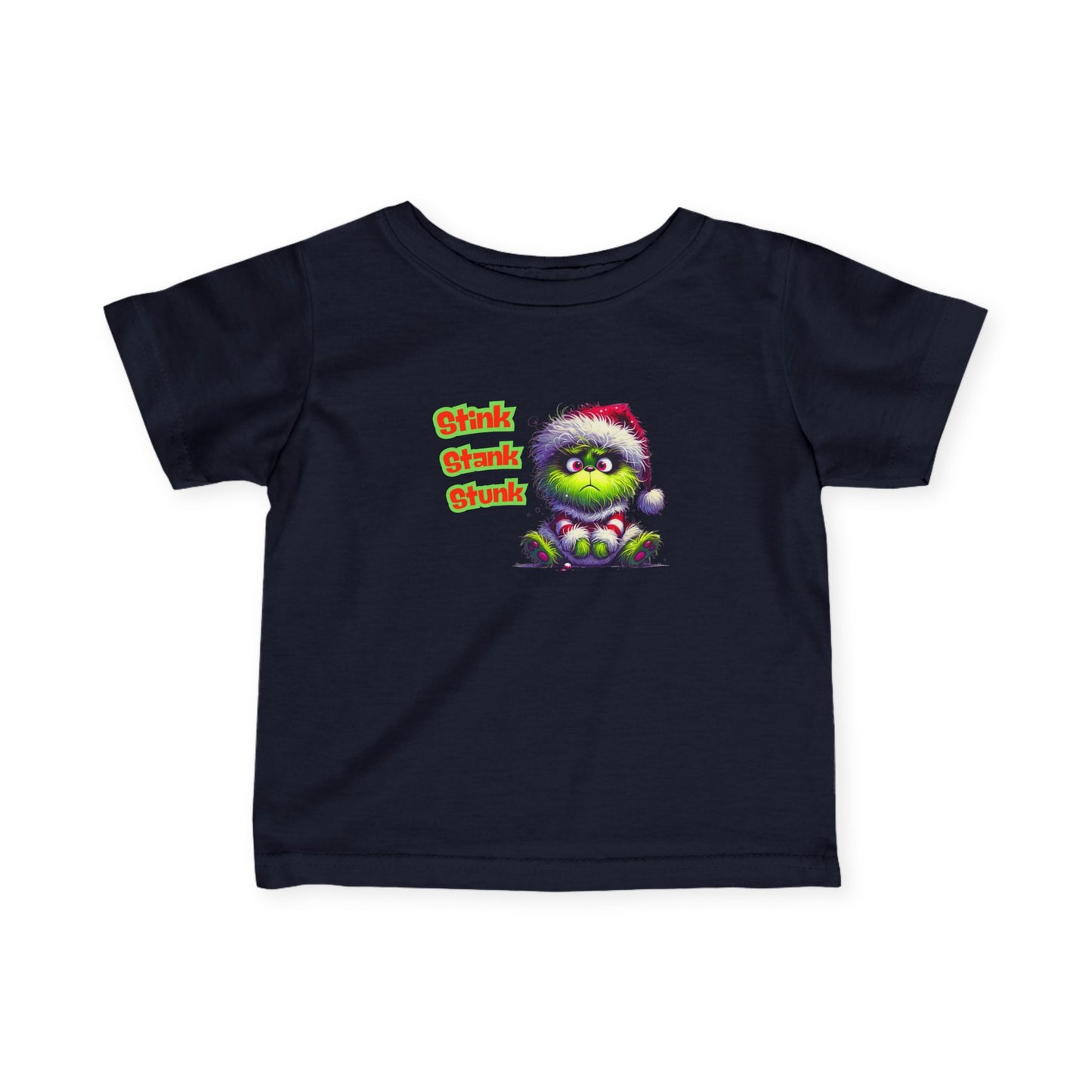 Stink, Stank, Stunk Infant Fine Jersey Tee