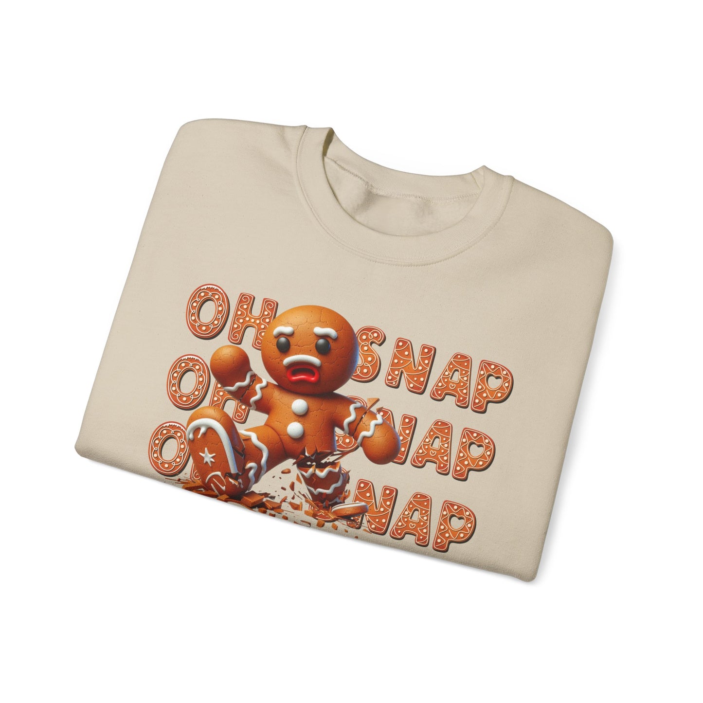 Oh Snap Unisex Heavy Blend™ Crewneck Sweatshirt