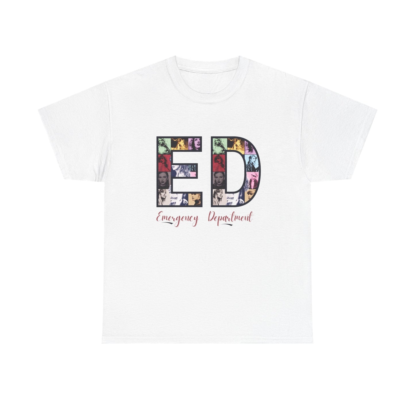 Taylor ED Unisex Heavy Cotton Tee