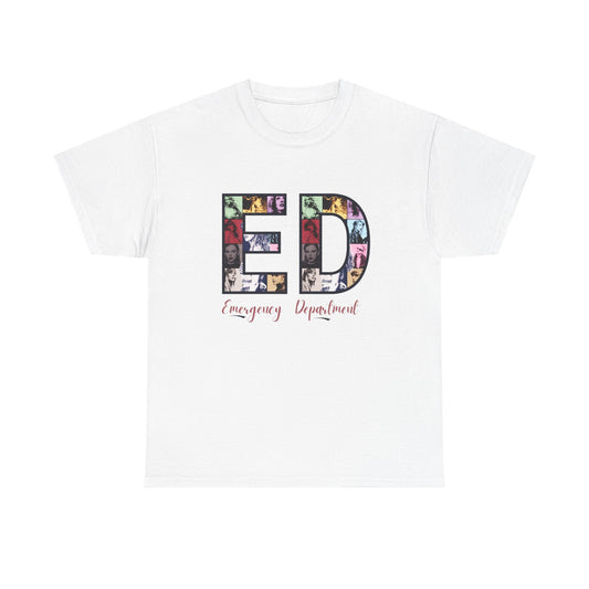 Taylor ED Unisex Heavy Cotton Tee