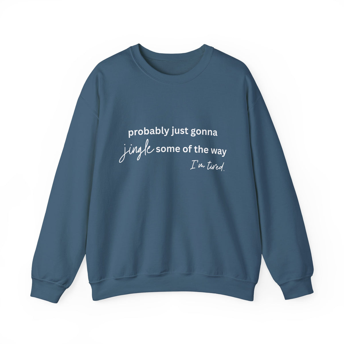 I'm Tired Unisex Heavy Blend™ Crewneck Sweatshirt