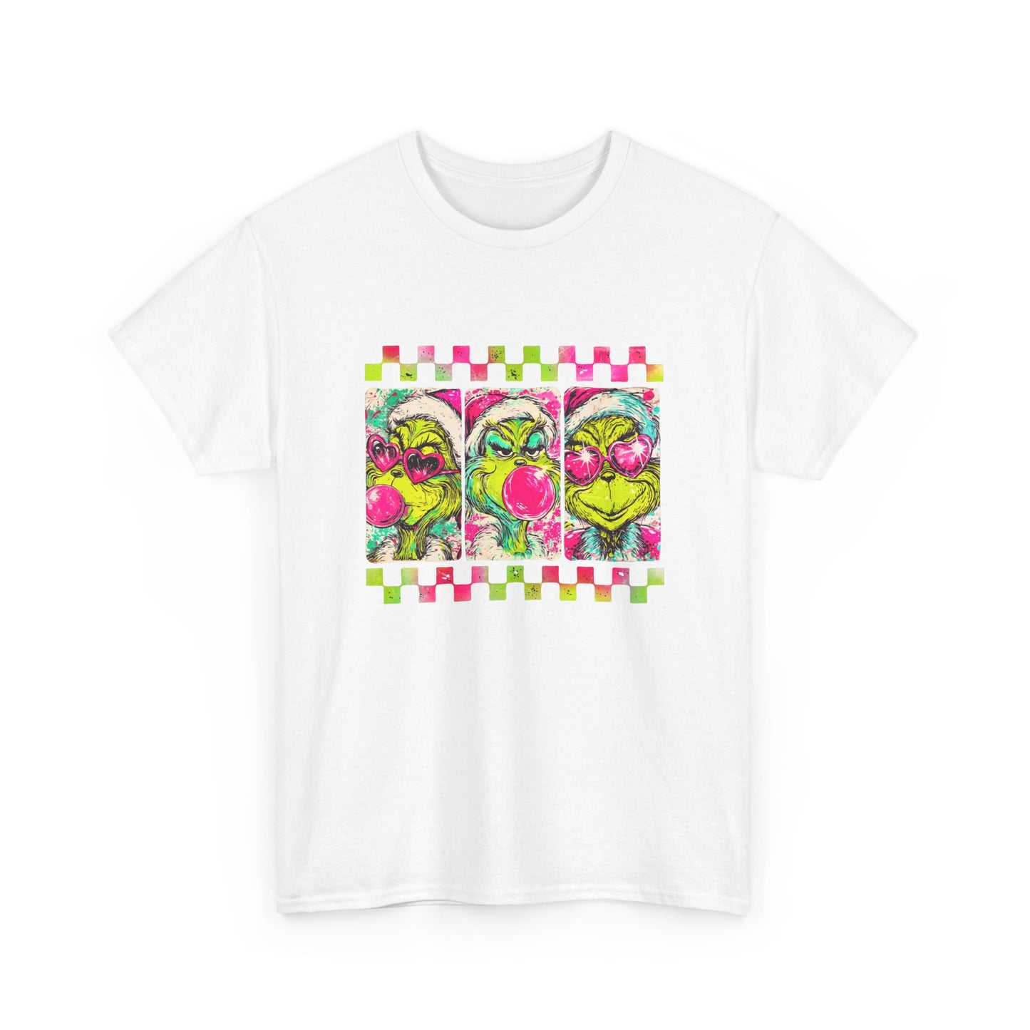 Pop Grinch Unisex Heavy Cotton Tee