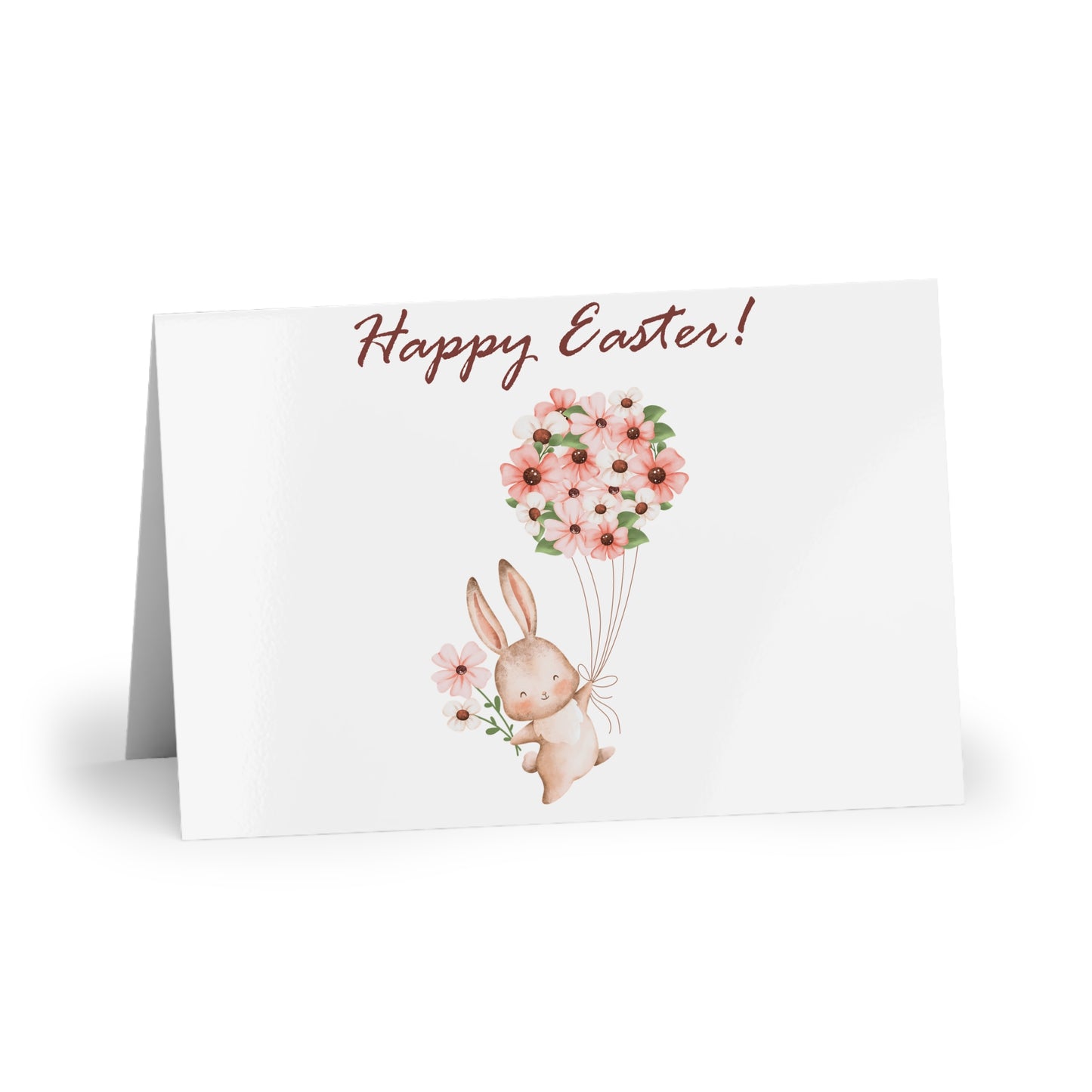 Happy Easter Blank Greeting Card