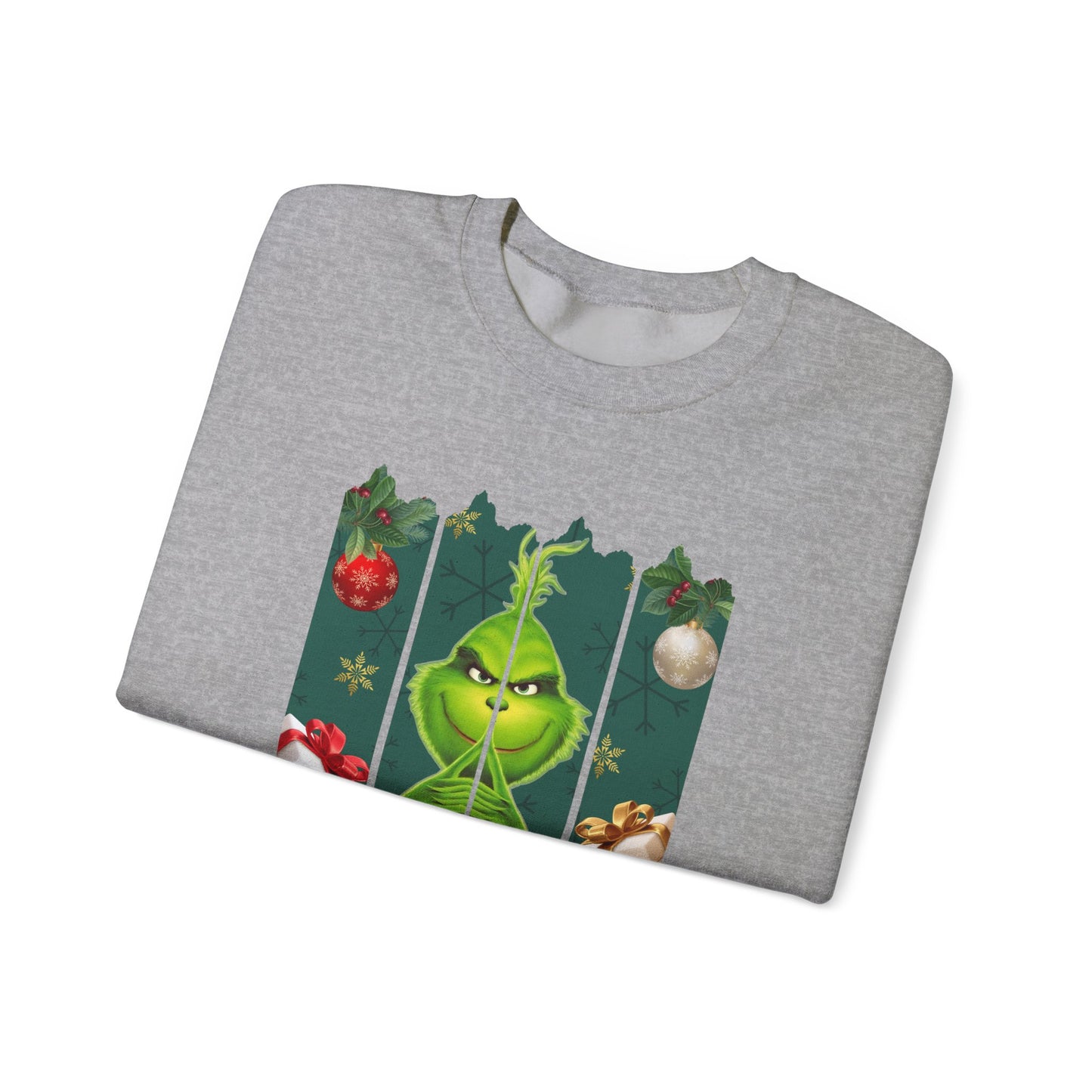 Grinchmas Unisex Heavy Blend™ Crewneck Sweatshirt