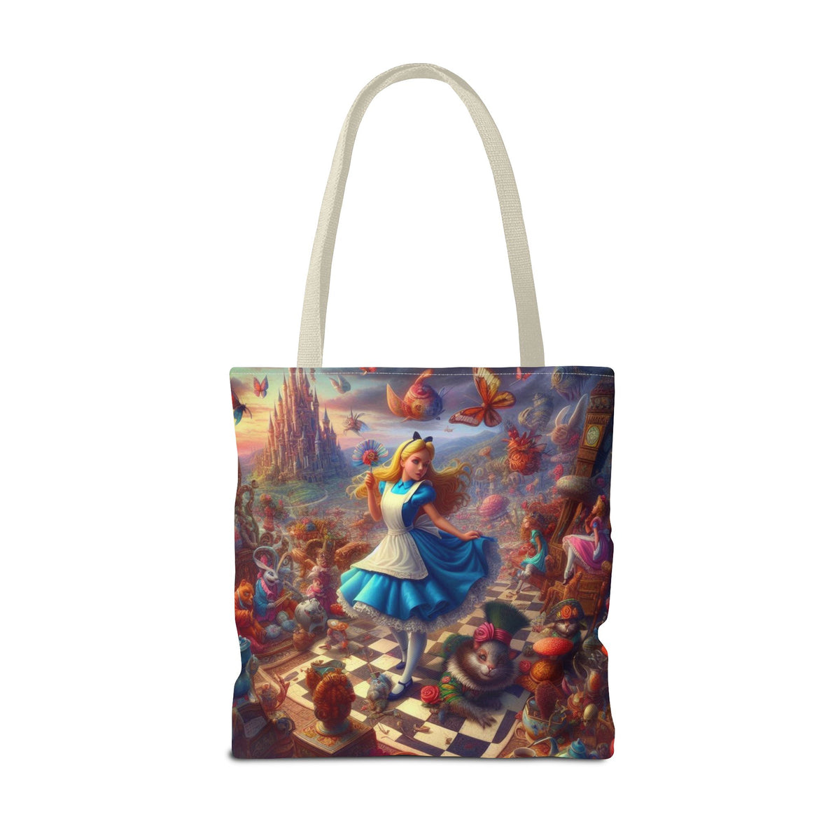 Let's Play Tote Bag