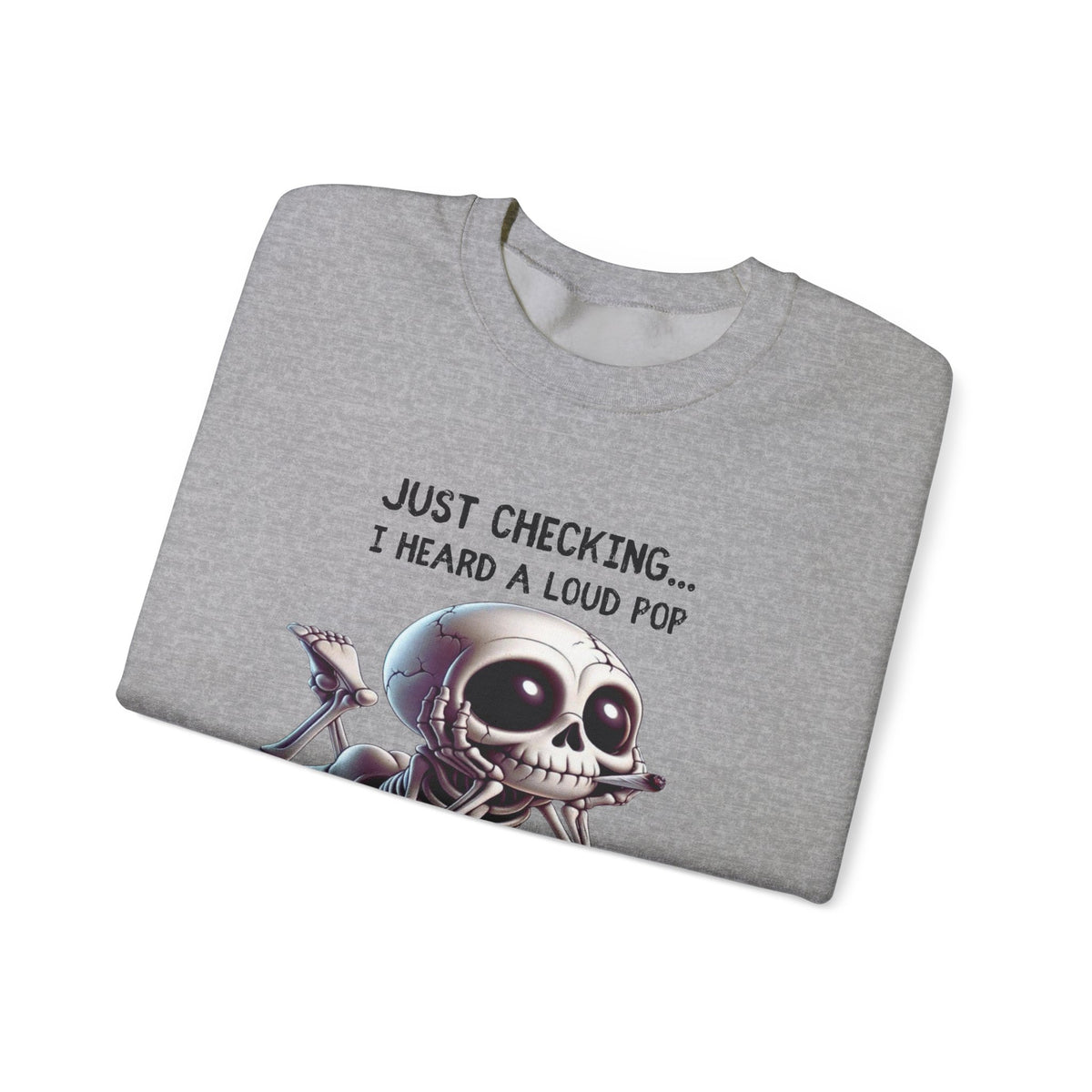 Just Checking Unisex Heavy Blend™ Crewneck Sweatshirt