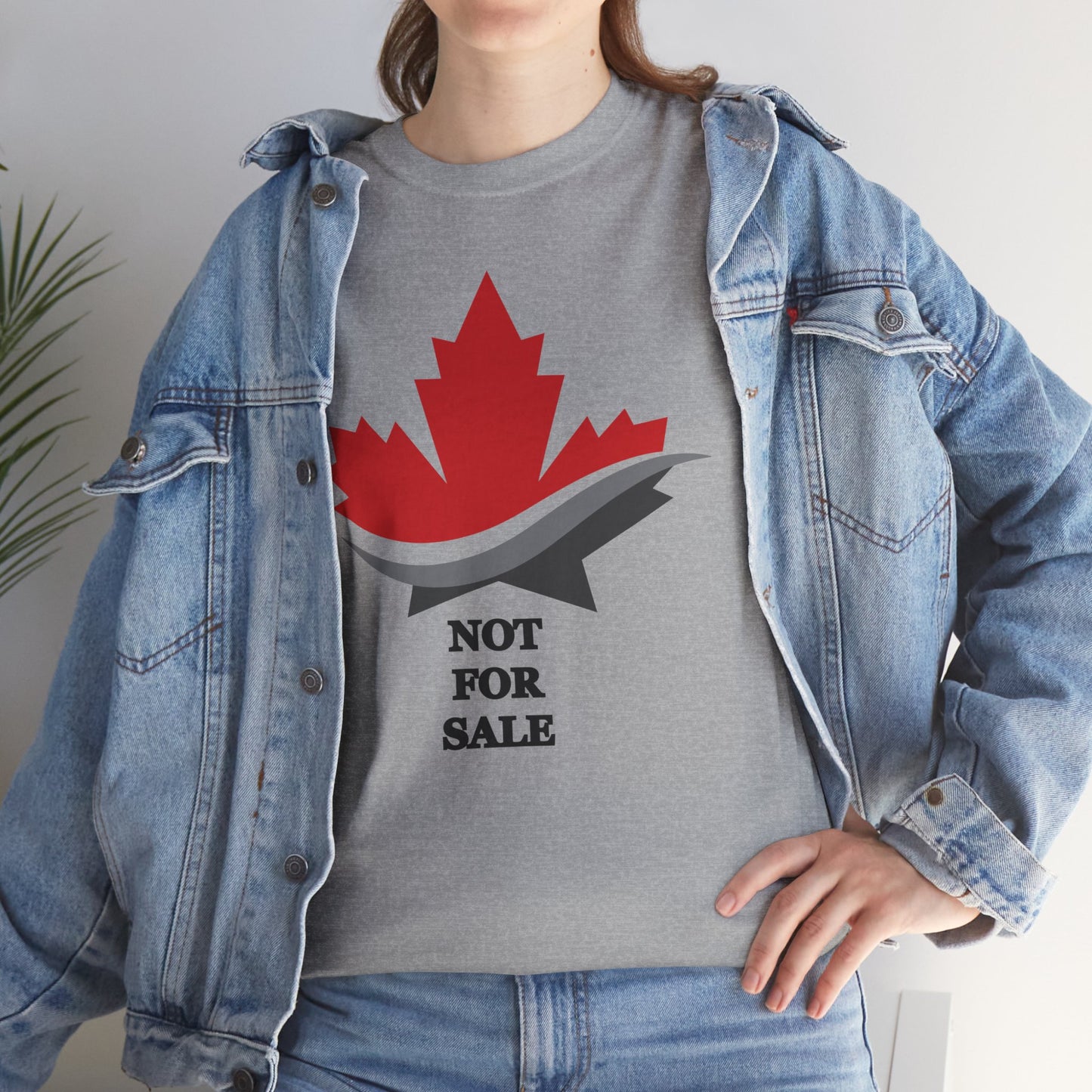 Maple Leaf Canada Not For Sale Shirt