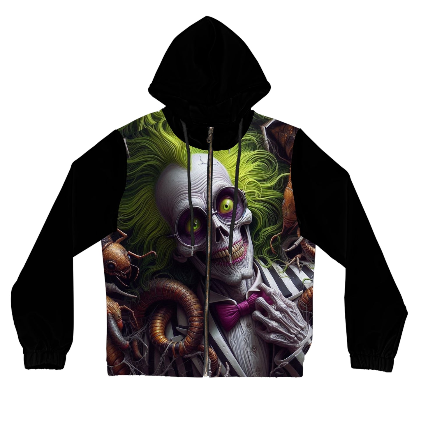 Beetle Women’s Full-Zip Hoodie