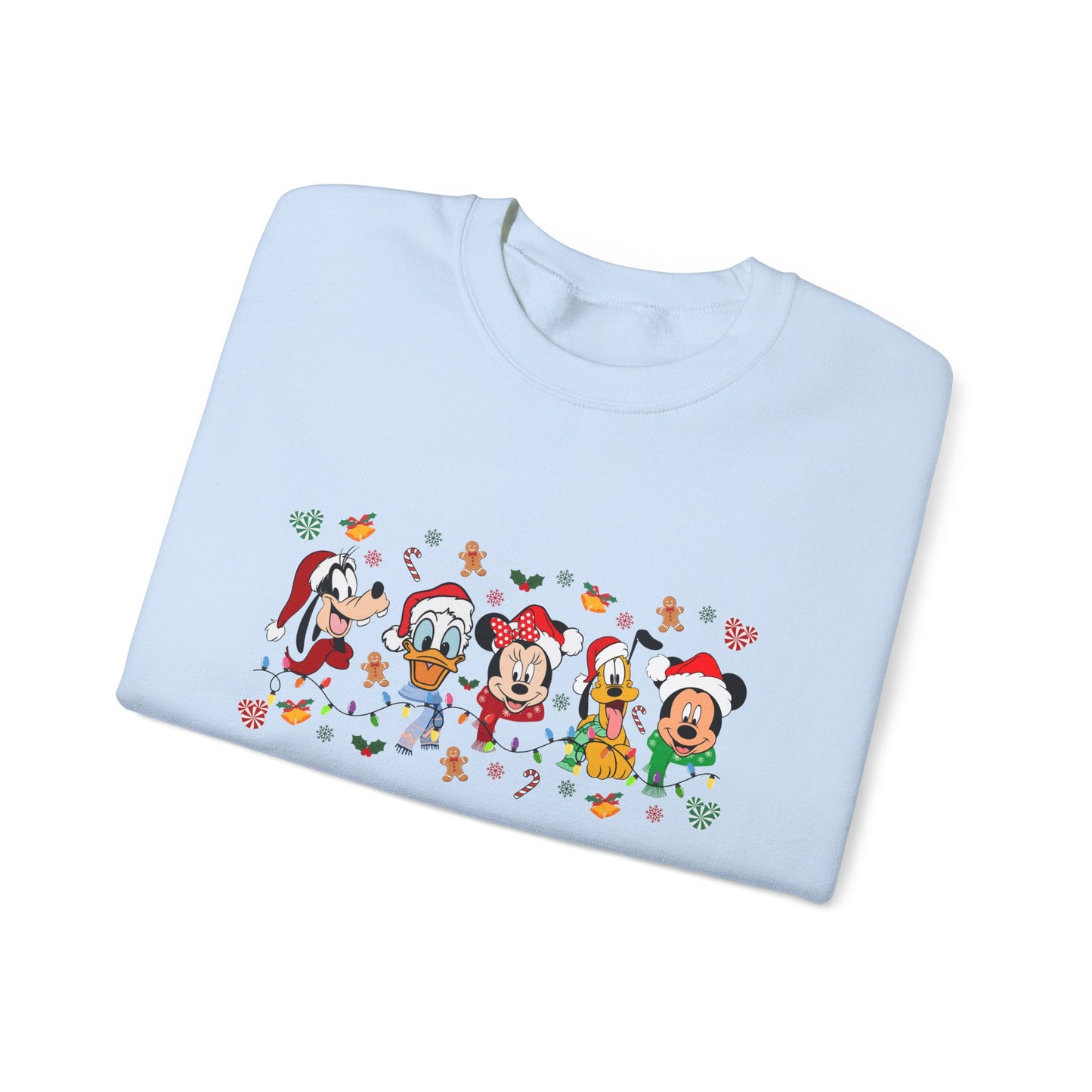 The Gang Is All Here Unisex Heavy Blend™ Crewneck Sweatshirt